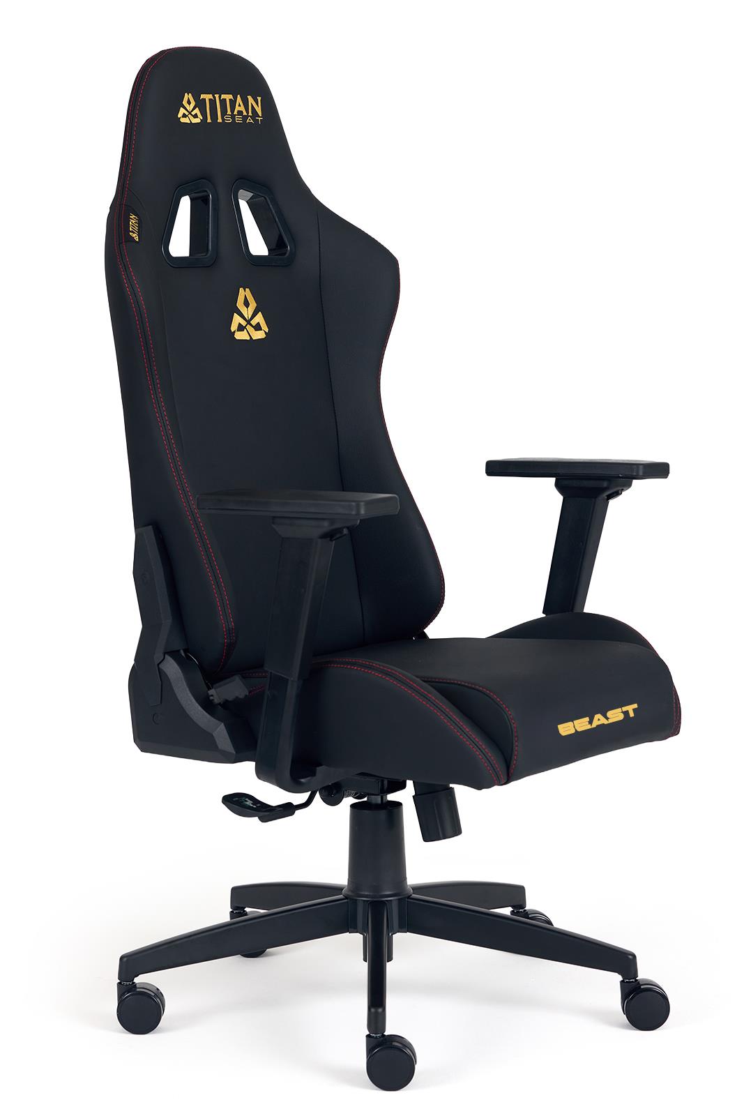 TİTANSEATTitanseat Fury Leather Gold Oyuncu Koltuğu
