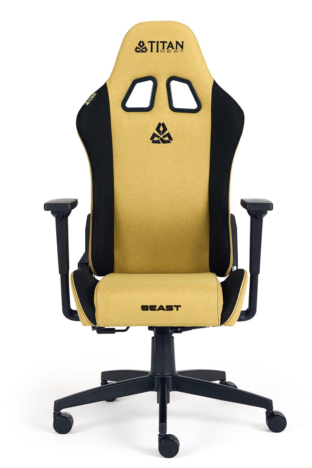 TİTANSEATTitanseat Fury Mustard Kumaş Oyuncu Koltuğu