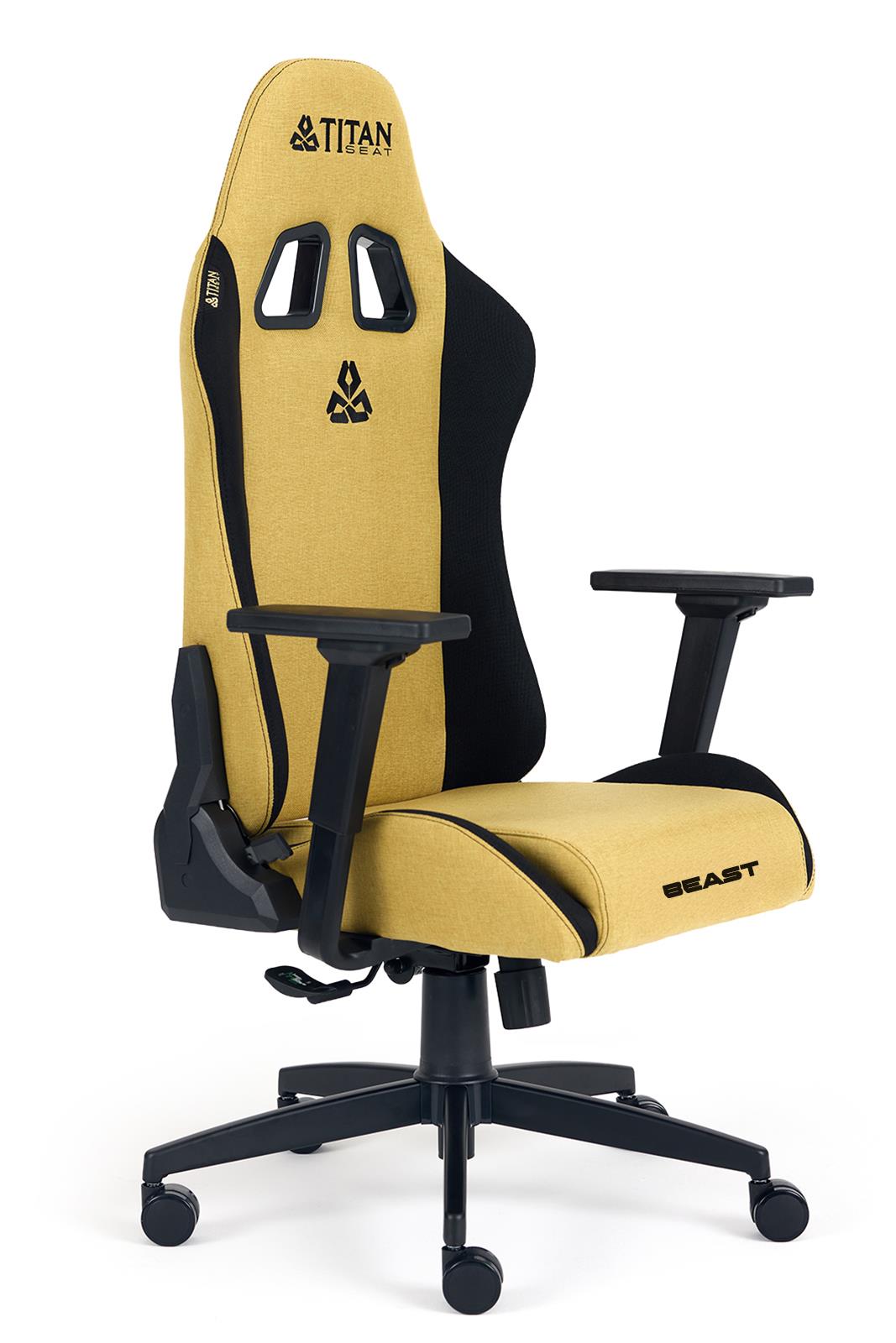 TİTANSEATTitanseat Fury Mustard Kumaş Oyuncu Koltuğu