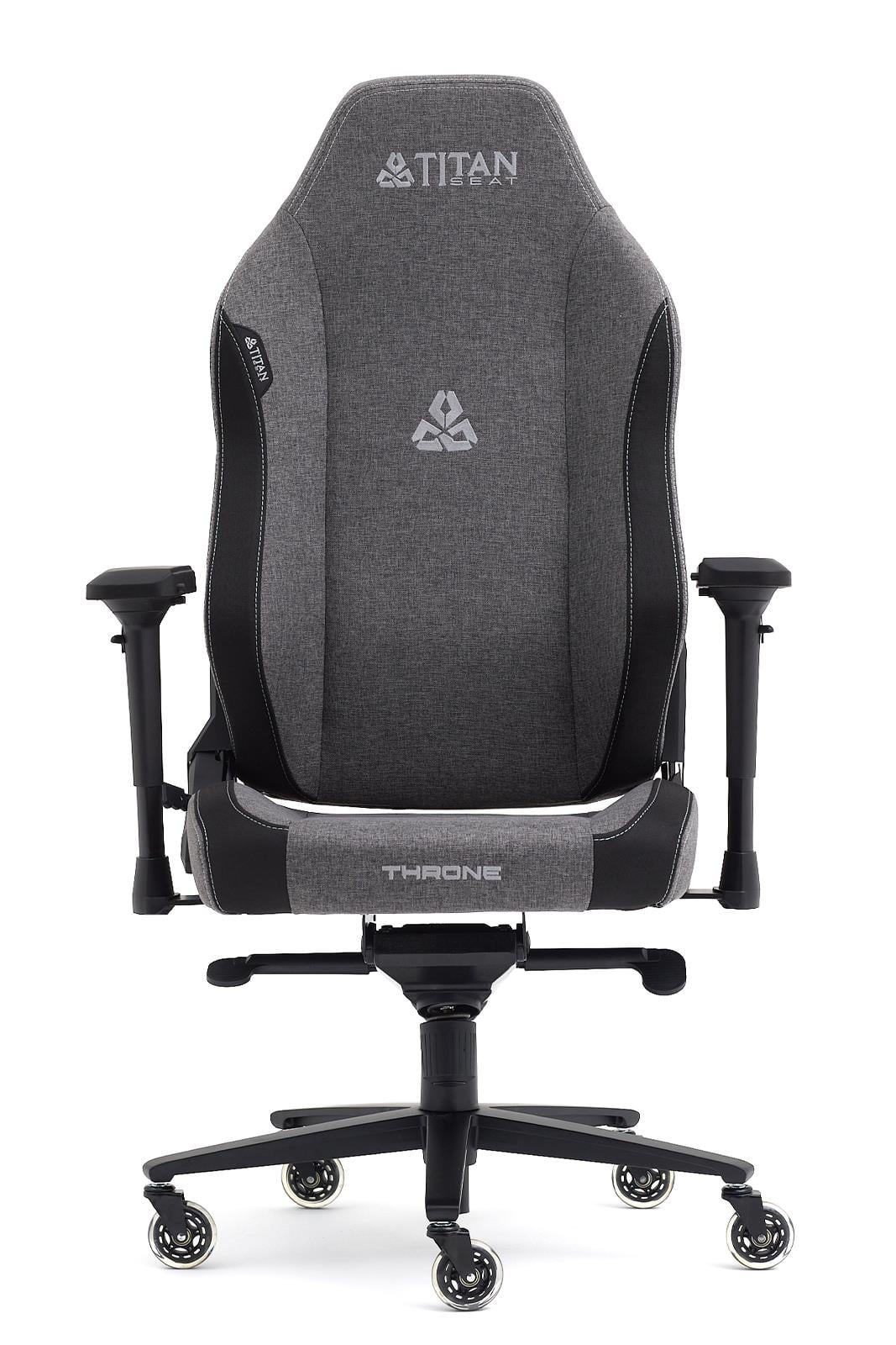 TİTANSEATTitanseat Throne Anthra Kumaş Oyuncu Koltuğu