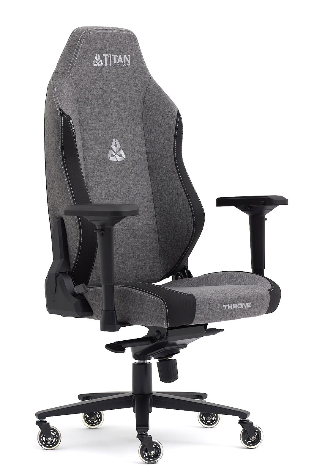 TİTANSEATTitanseat Throne Anthra Kumaş Oyuncu Koltuğu