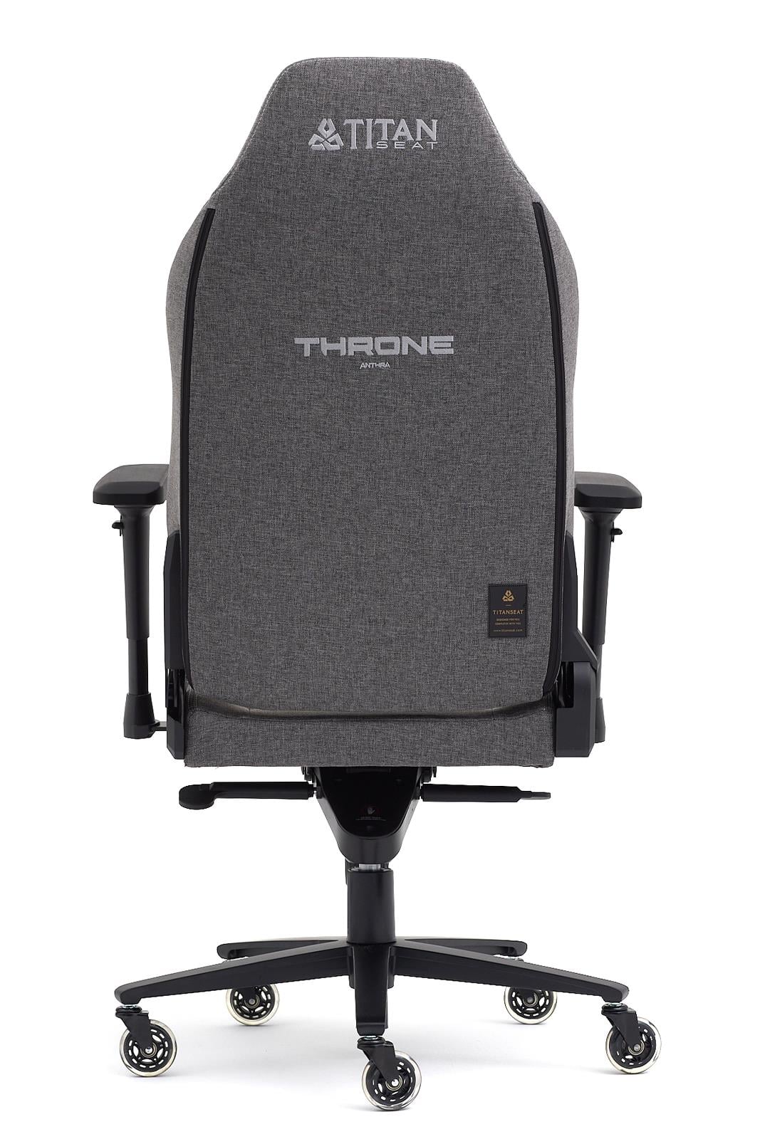 TİTANSEATTitanseat Throne Anthra Kumaş Oyuncu Koltuğu
