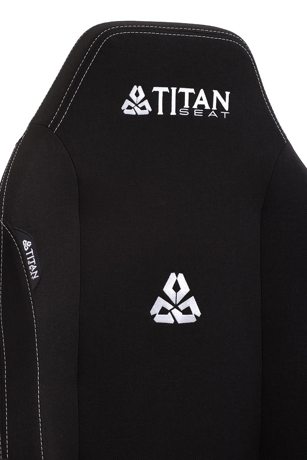 TİTANSEATTitanseat Throne Black Kumaş Oyuncu Koltuğu