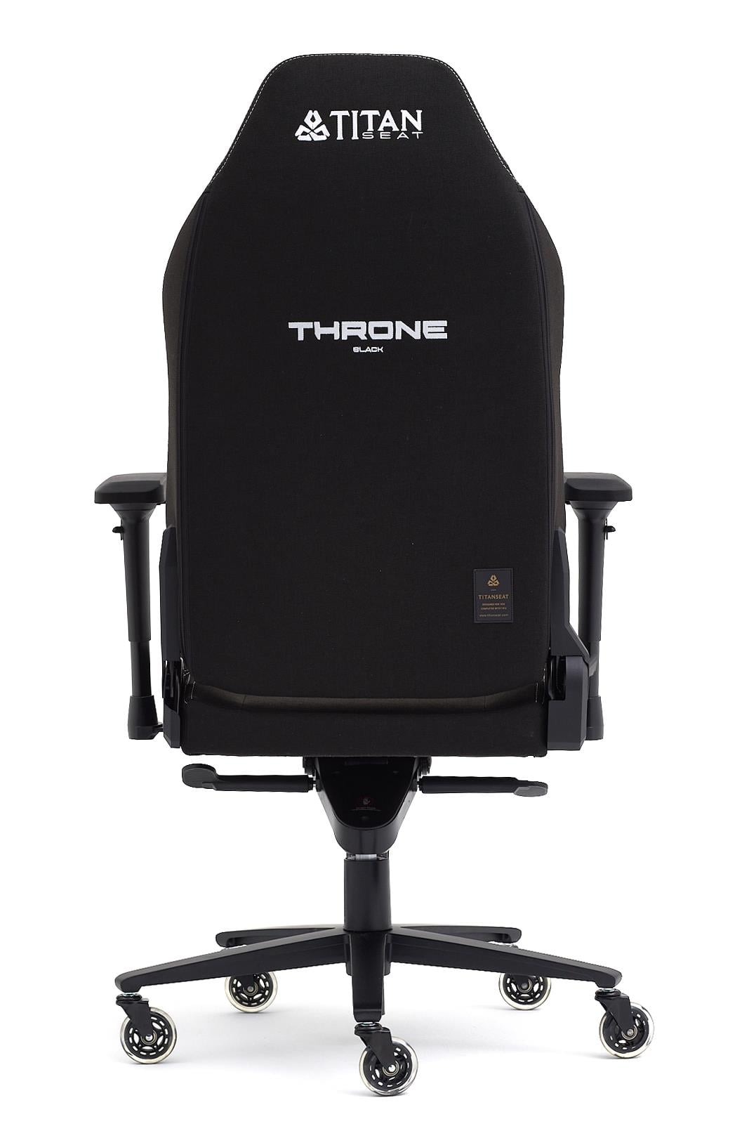 TİTANSEATTitanseat Throne Black Kumaş Oyuncu Koltuğu