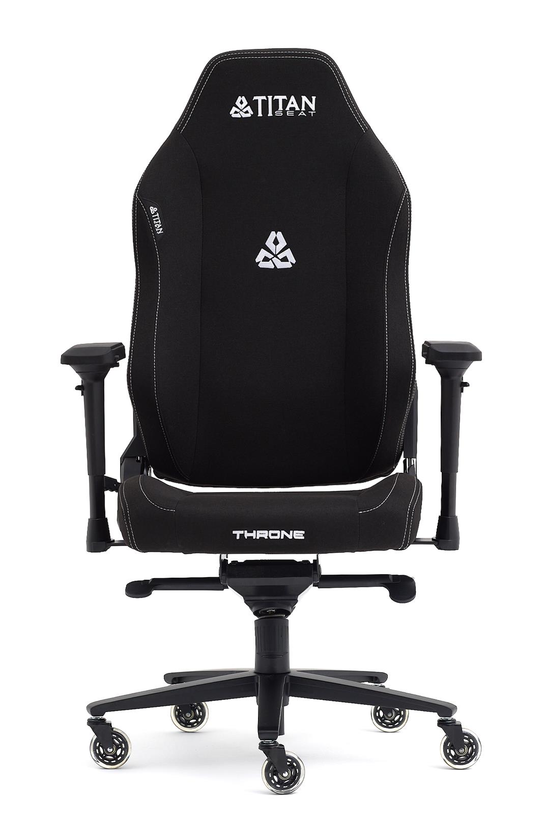 TİTANSEATTitanseat Throne Black Kumaş Oyuncu Koltuğu