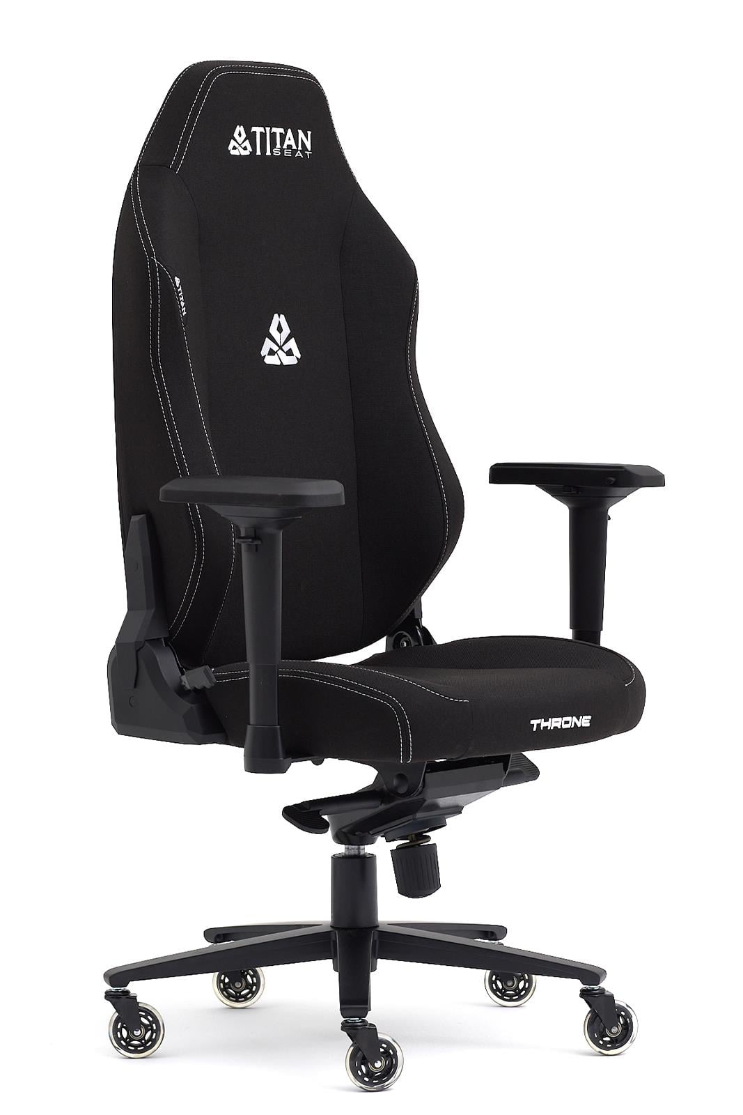 TİTANSEATTitanseat Throne Black Kumaş Oyuncu Koltuğu