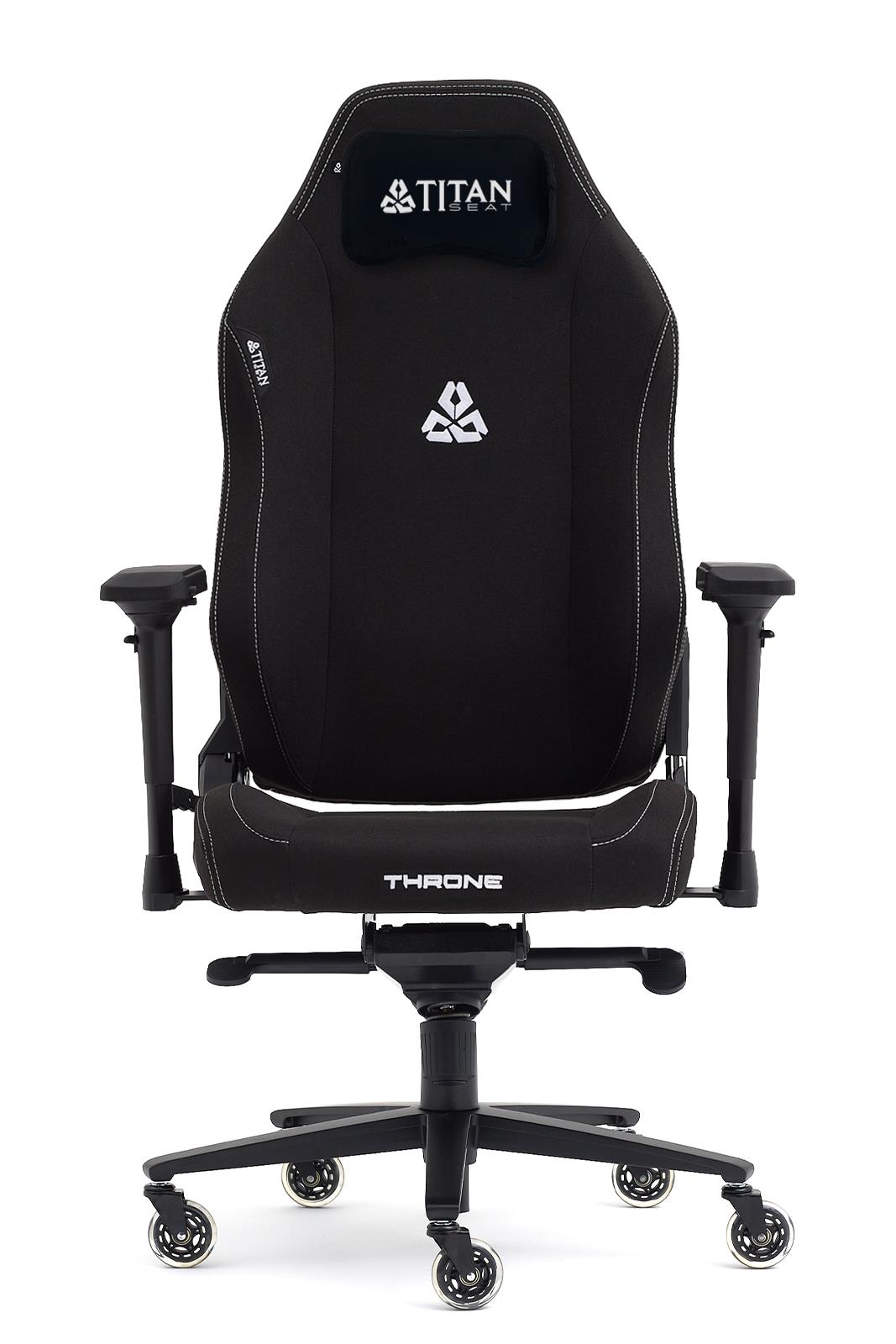TİTANSEATTitanseat Throne Black Kumaş Oyuncu Koltuğu
