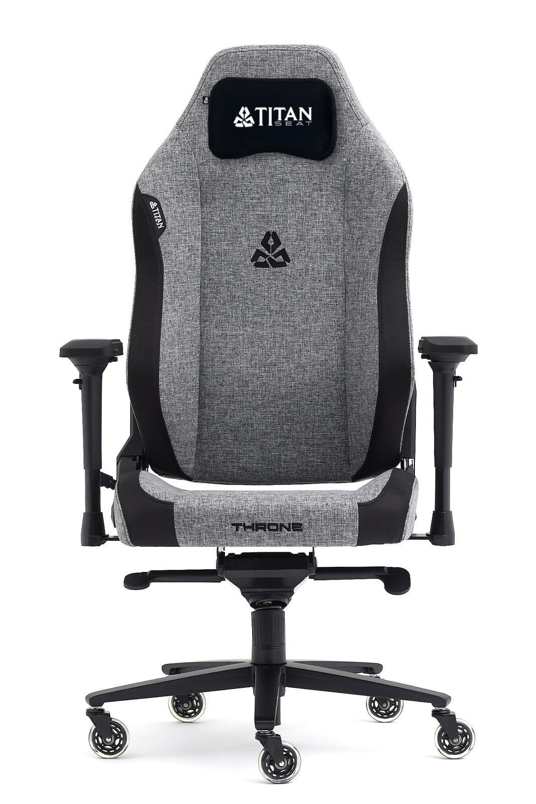 TİTANSEATTitanseat Throne Chromium Kumaş Oyuncu Koltuğu
