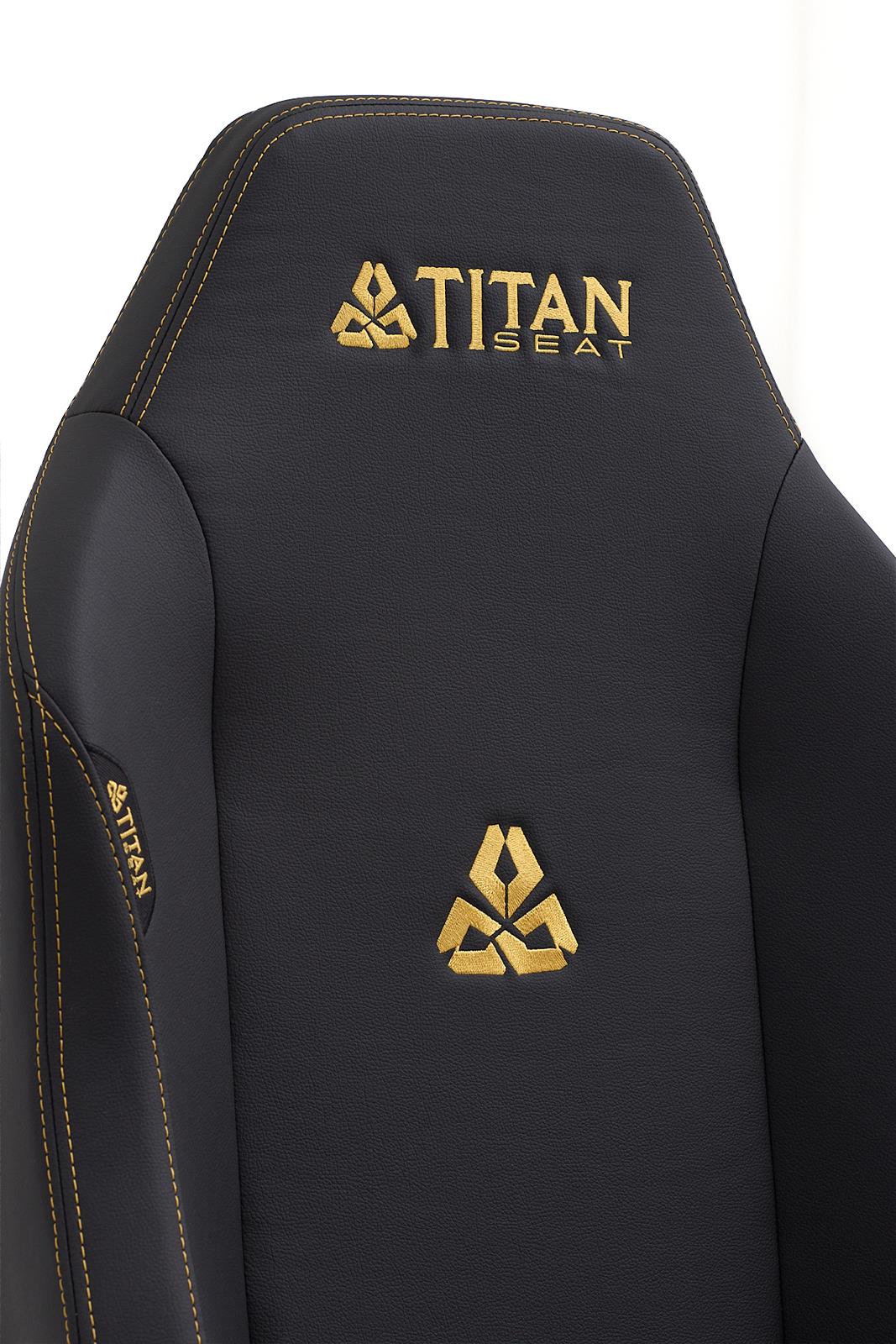 TİTANSEATTitanseat Throne Gold Leather Oyuncu Koltuğu