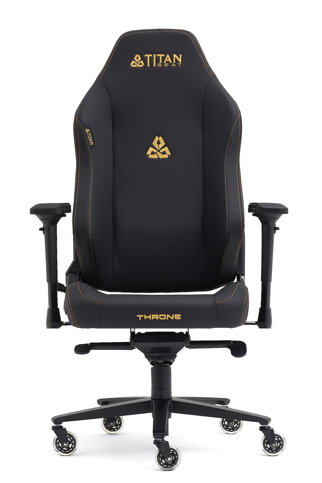 TİTANSEATTitanseat Throne Gold Leather Oyuncu Koltuğu