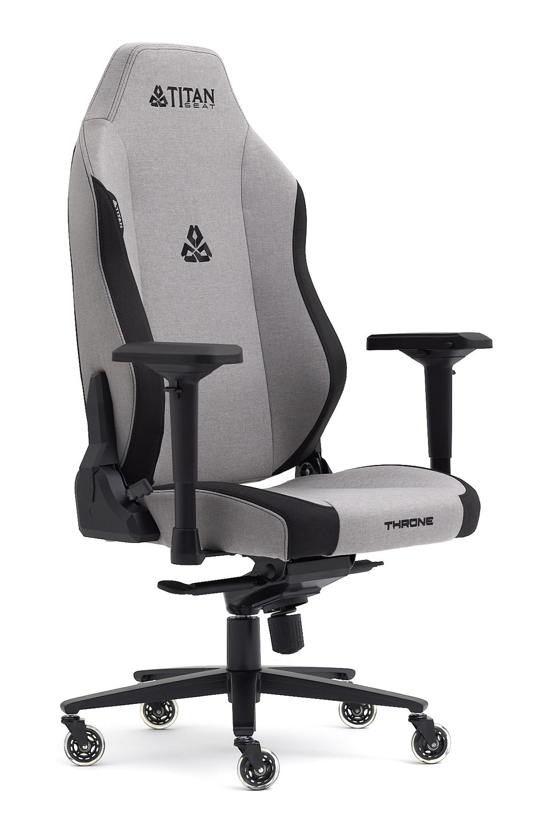 TİTANSEATTitanseat Throne Gray Kumaş Oyuncu Koltuğu