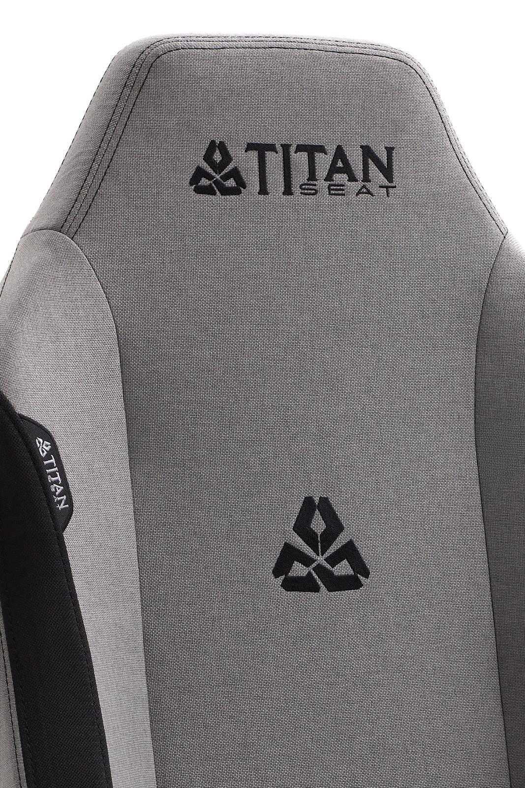 TİTANSEATTitanseat Throne Gray Kumaş Oyuncu Koltuğu