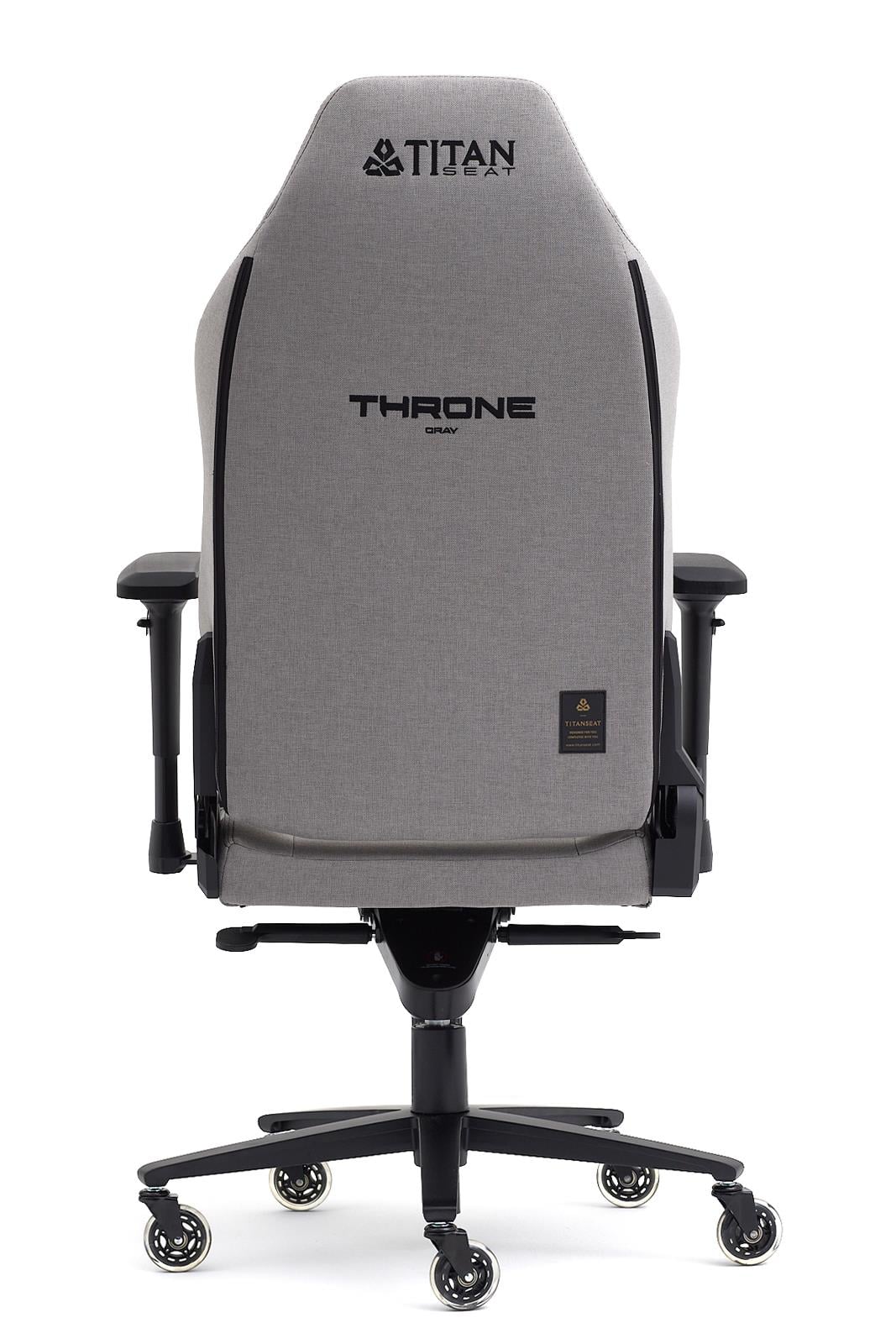TİTANSEATTitanseat Throne Gray Kumaş Oyuncu Koltuğu