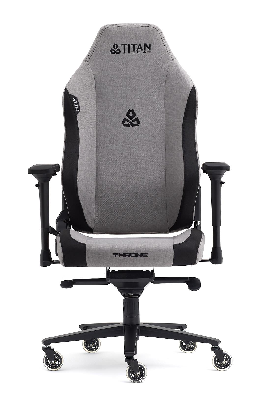 TİTANSEATTitanseat Throne Gray Kumaş Oyuncu Koltuğu