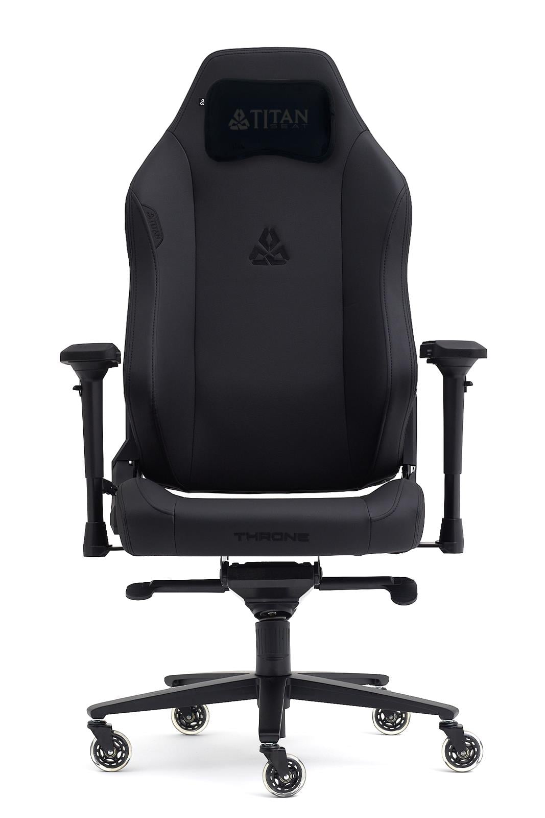 TİTANSEATTitanseat Throne Leather Sable Oyuncu Koltuğu