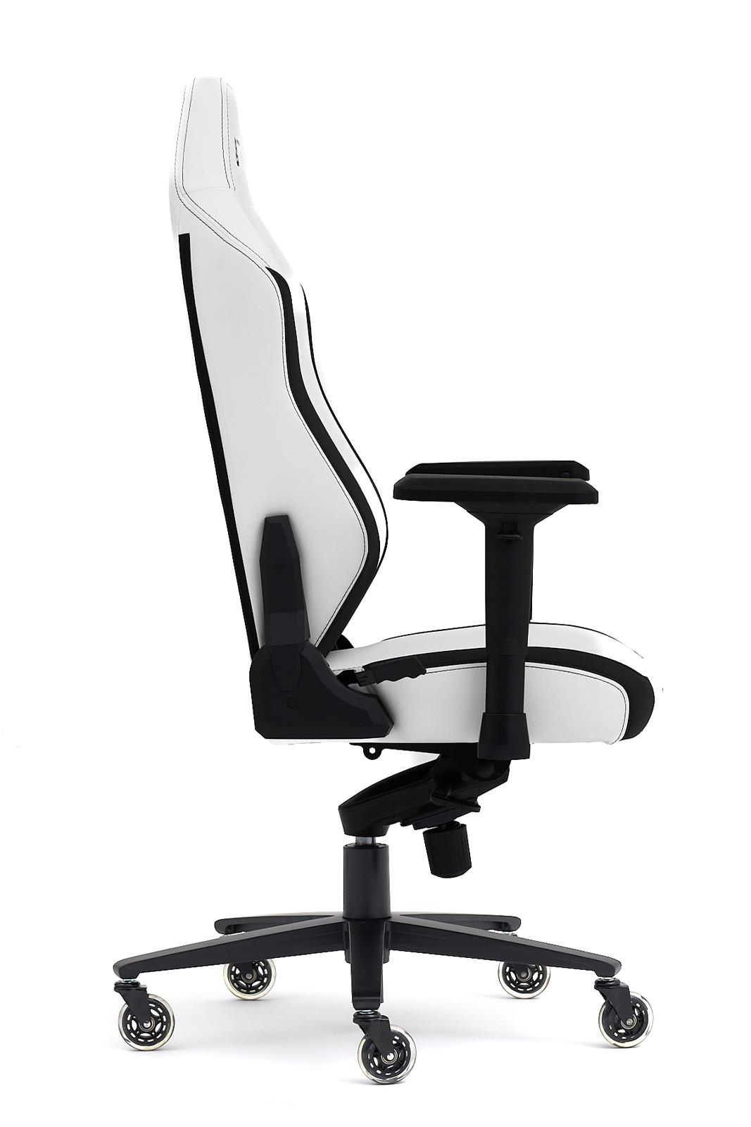 TİTANSEATTitanseat Throne Leather White Oyuncu Koltuğu