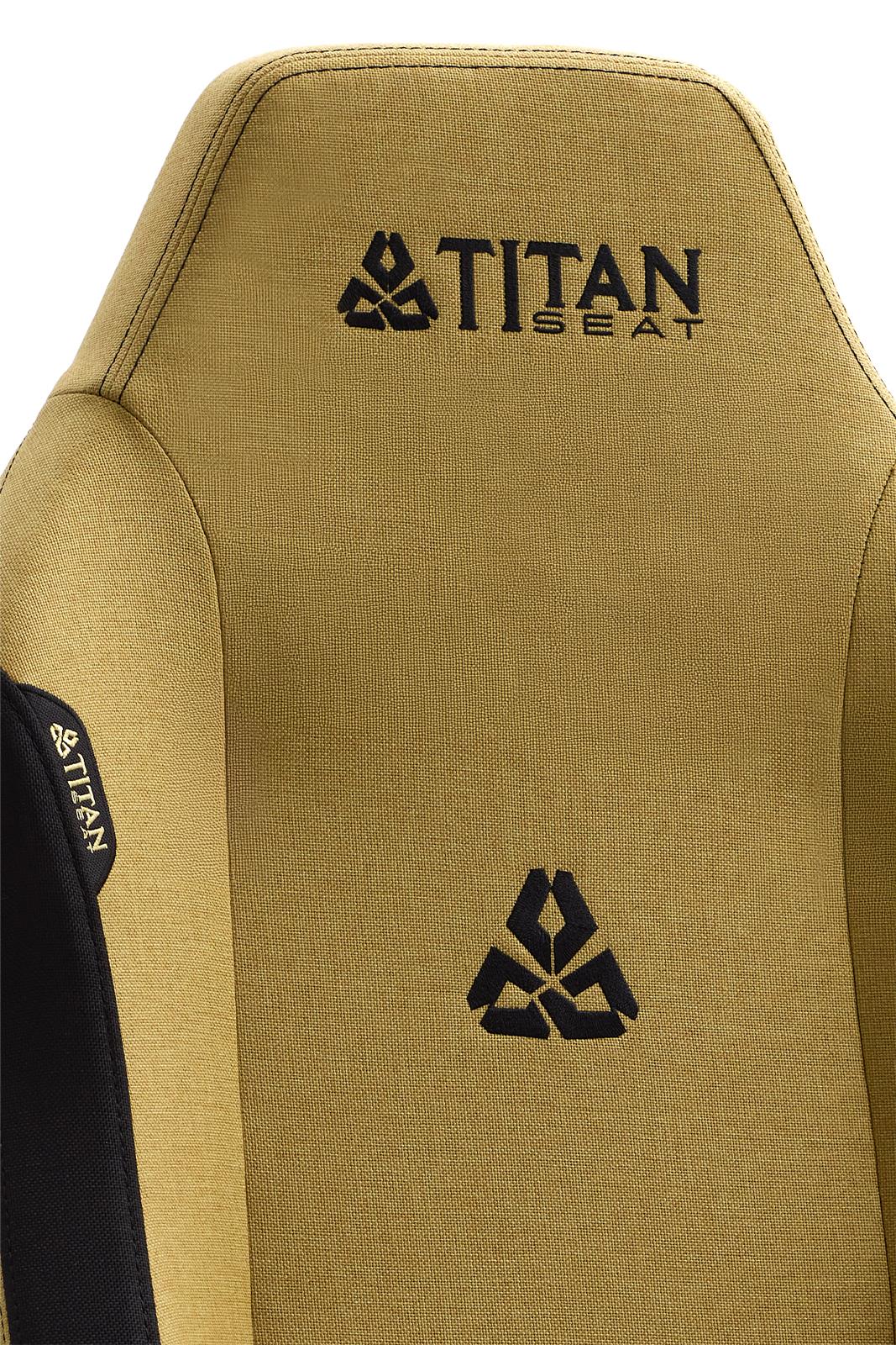 TİTANSEATTitanseat Throne Mustard Kumaş Oyuncu Koltuğu