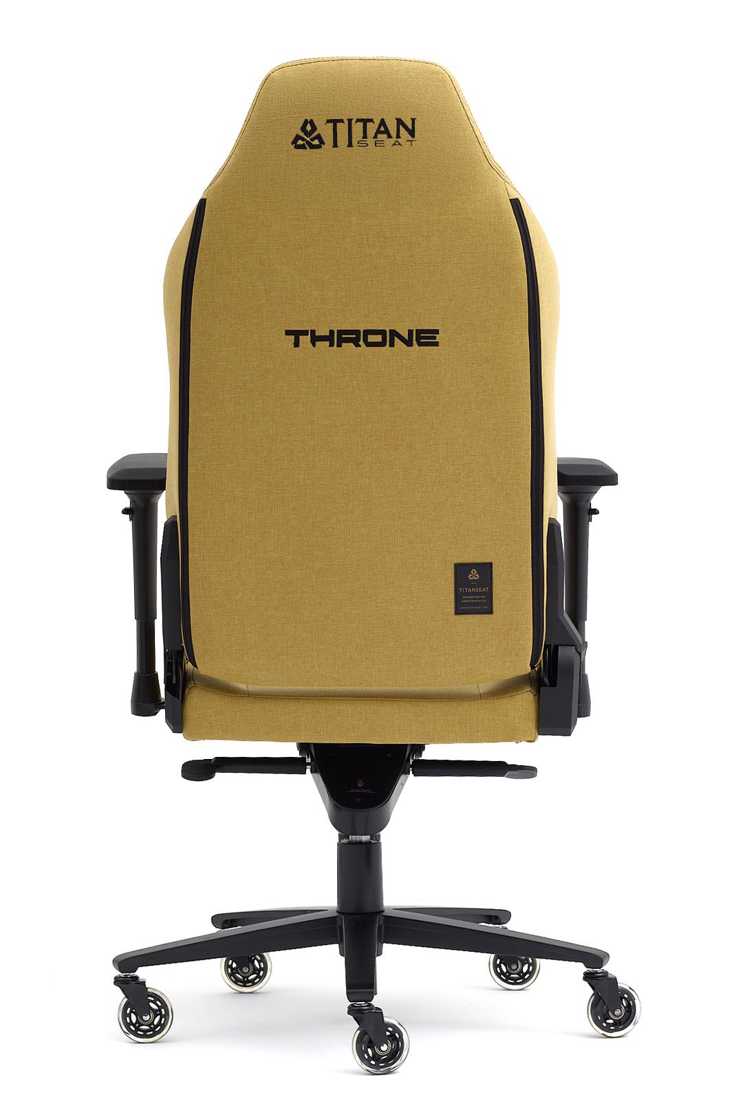 TİTANSEATTitanseat Throne Mustard Kumaş Oyuncu Koltuğu