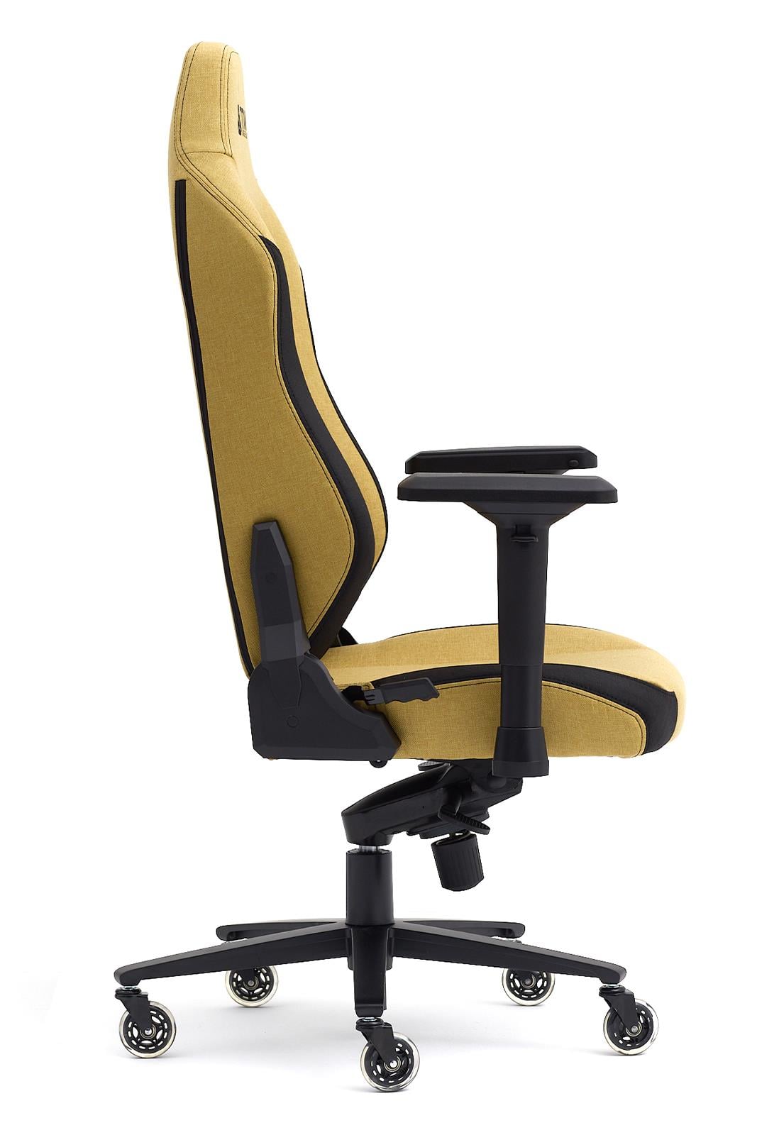 TİTANSEATTitanseat Throne Mustard Kumaş Oyuncu Koltuğu