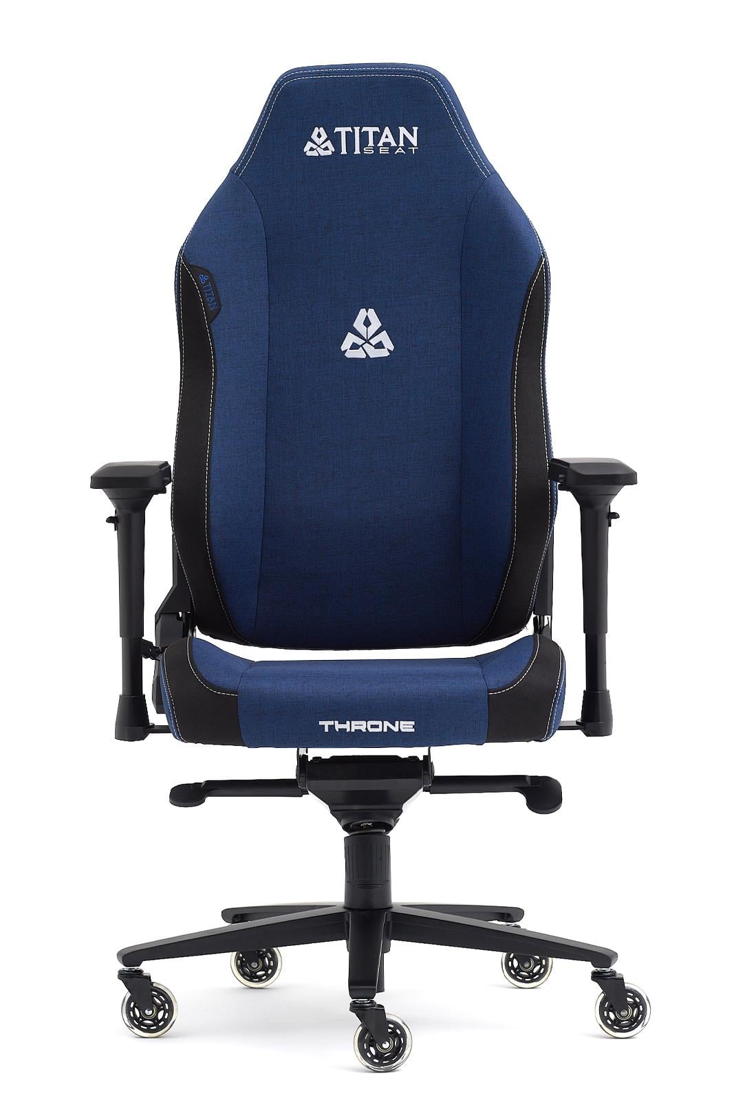 TİTANSEATTitanseat Throne Night Blue Kumaş Oyuncu Koltuğu