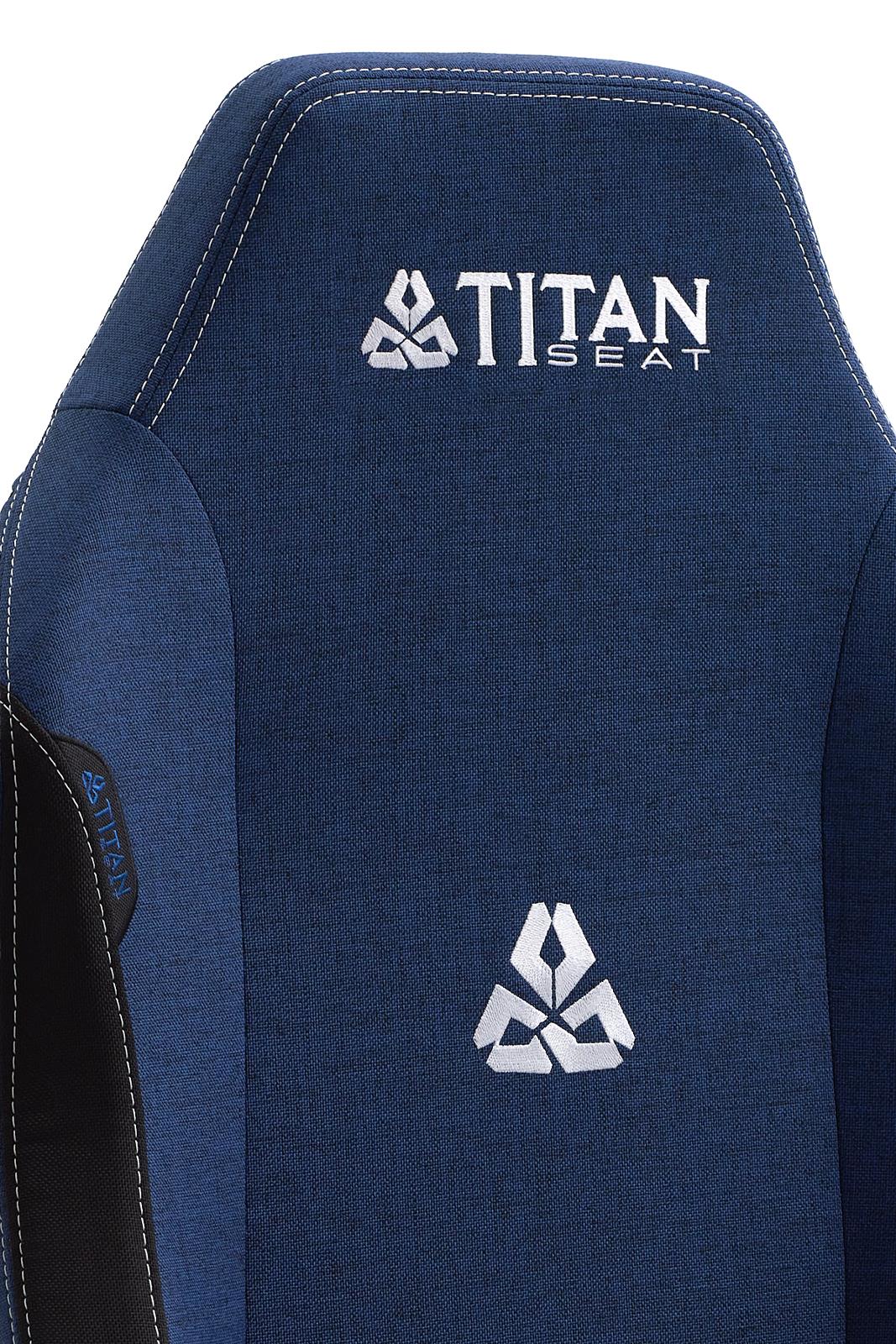 TİTANSEATTitanseat Throne Night Blue Kumaş Oyuncu Koltuğu