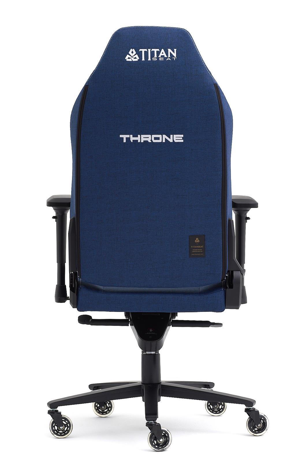 TİTANSEATTitanseat Throne Night Blue Kumaş Oyuncu Koltuğu