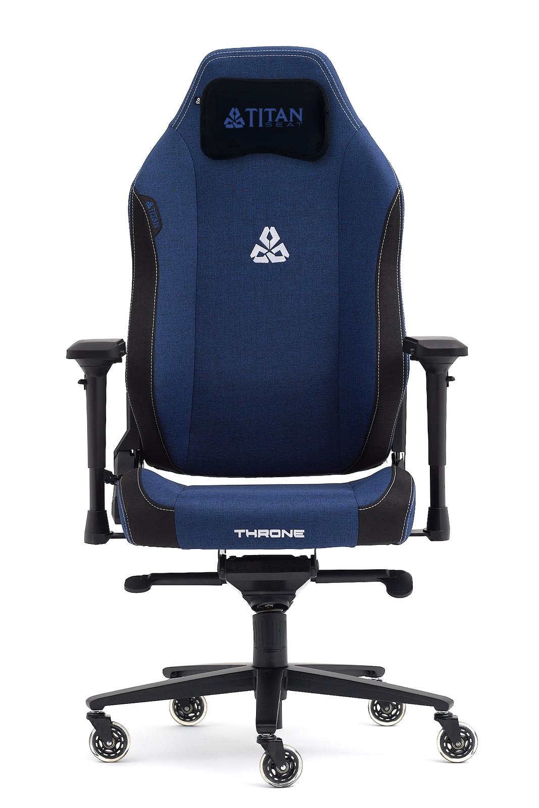 TİTANSEATTitanseat Throne Night Blue Kumaş Oyuncu Koltuğu
