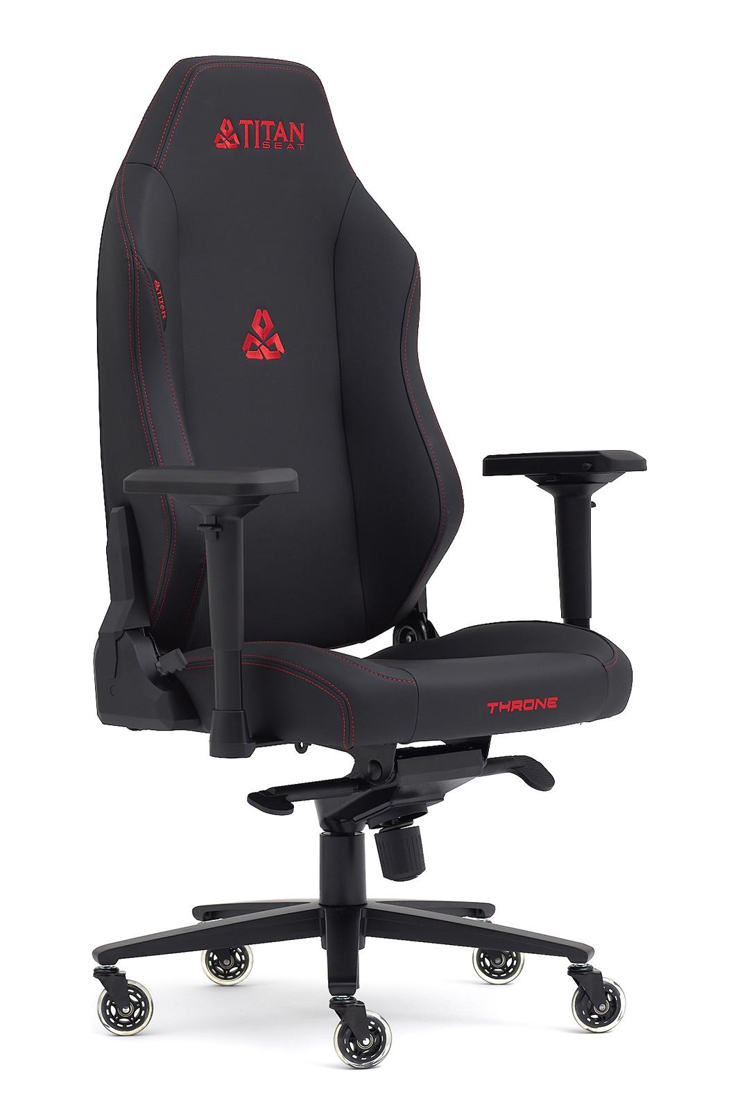 TİTANSEATTitanseat Throne Red Leather Oyuncu Koltuğu
