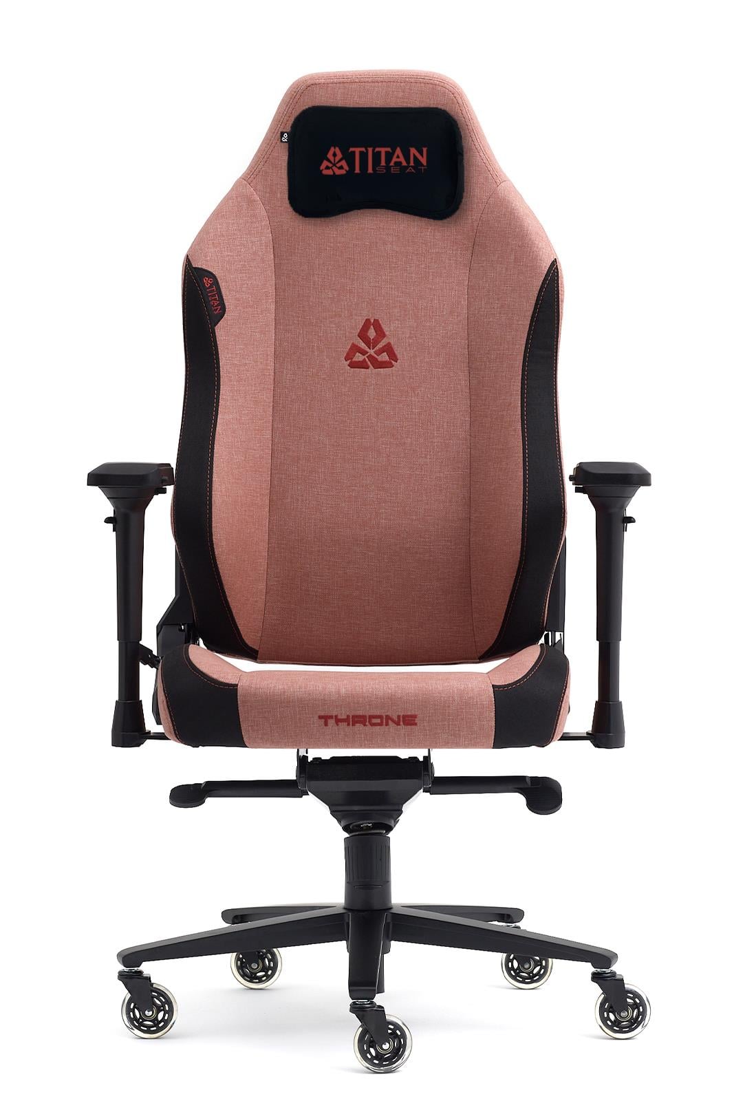 TİTANSEATTitanseat Throne Roseum Kumaş Oyuncu Koltuğu