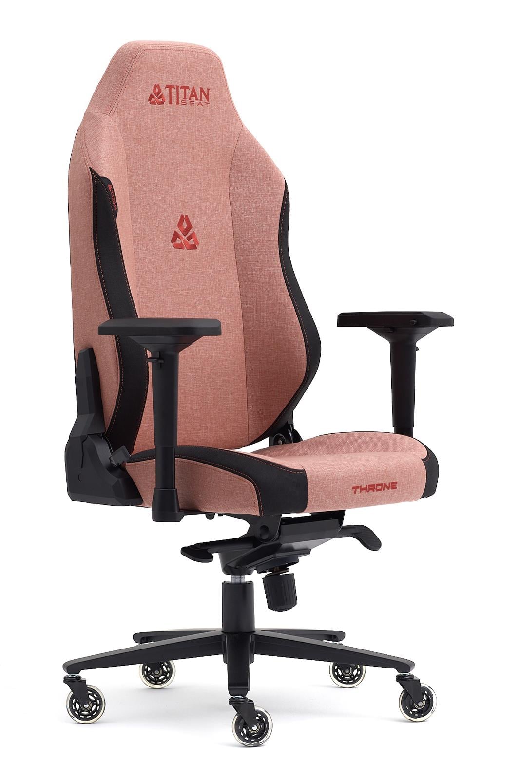 TİTANSEATTitanseat Throne Roseum Kumaş Oyuncu Koltuğu