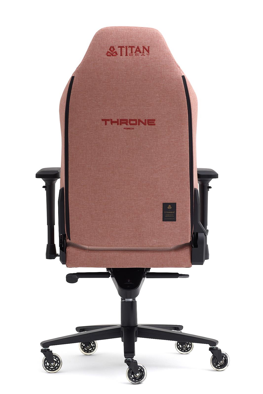TİTANSEATTitanseat Throne Roseum Kumaş Oyuncu Koltuğu