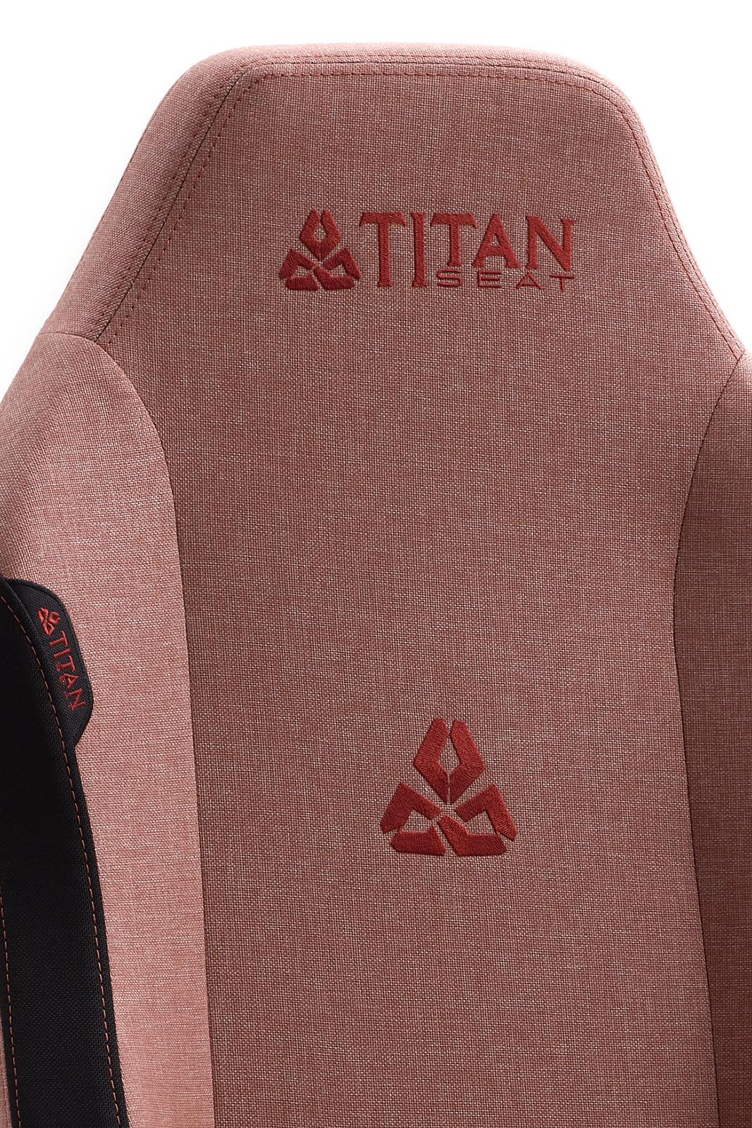TİTANSEATTitanseat Throne Roseum Kumaş Oyuncu Koltuğu