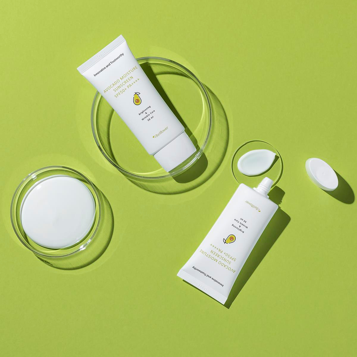 BELLFLOWER AVOCADO MOİSTURE SUNSCREEN