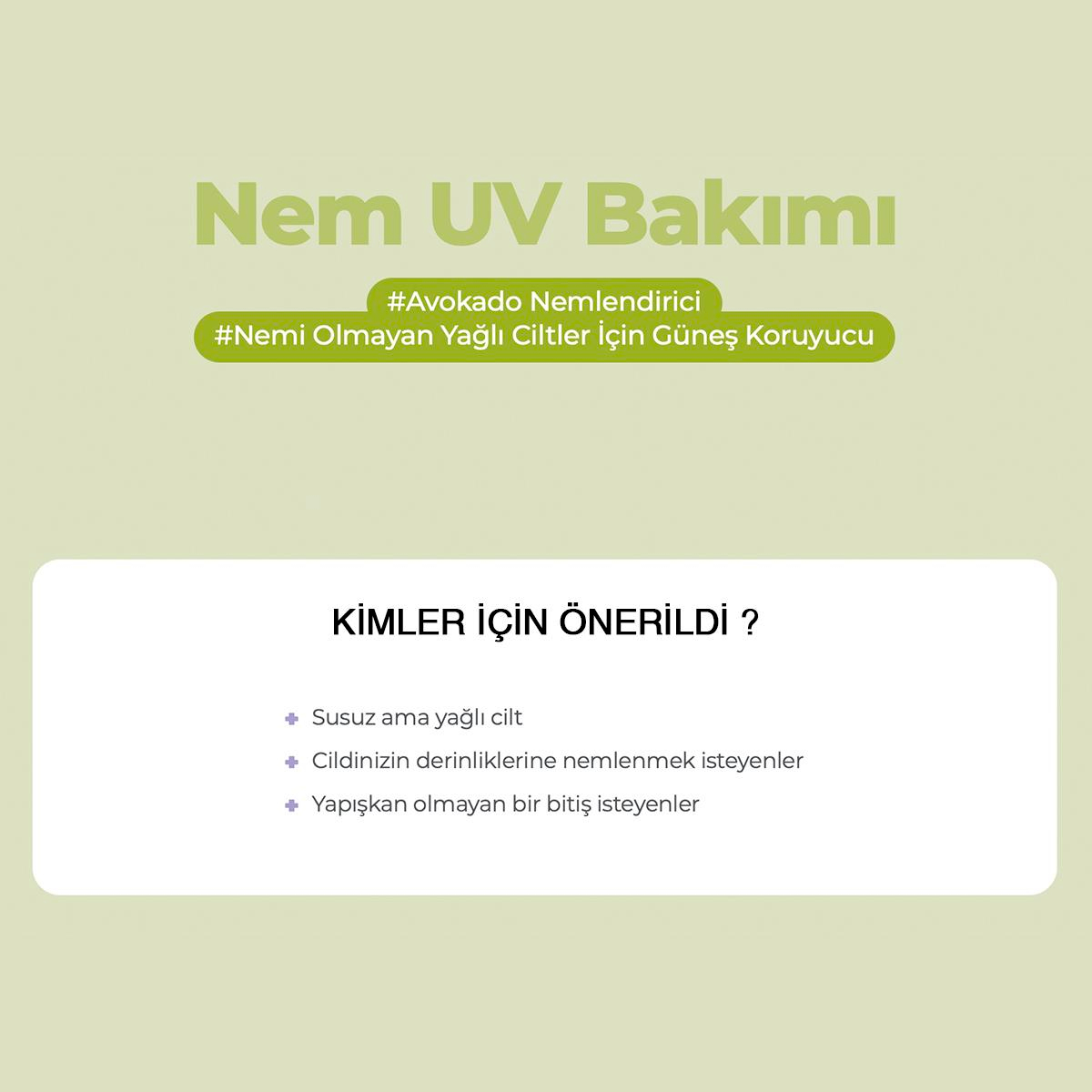 BELLFLOWER AVOCADO MOİSTURE SUNSCREEN