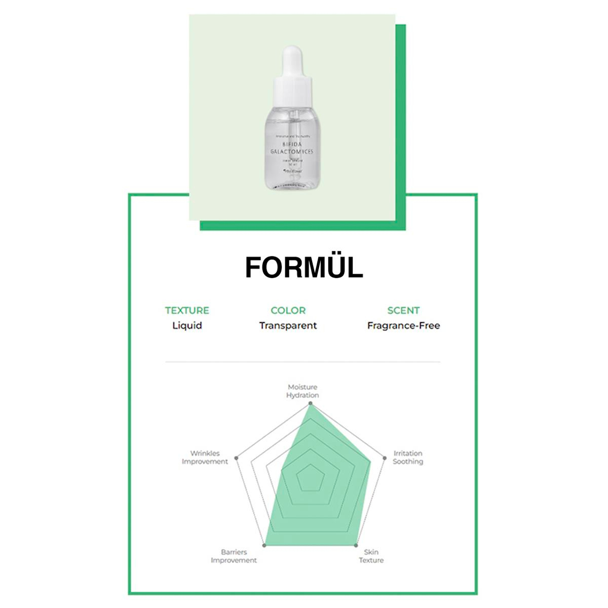 BELLFLOWER BIFIDA GALACTOMYCES FIRST SERUM  30ML / %90 FERMENTE İÇERİKLİ BIFIDA GALACTOMYCES SERUM 50ML