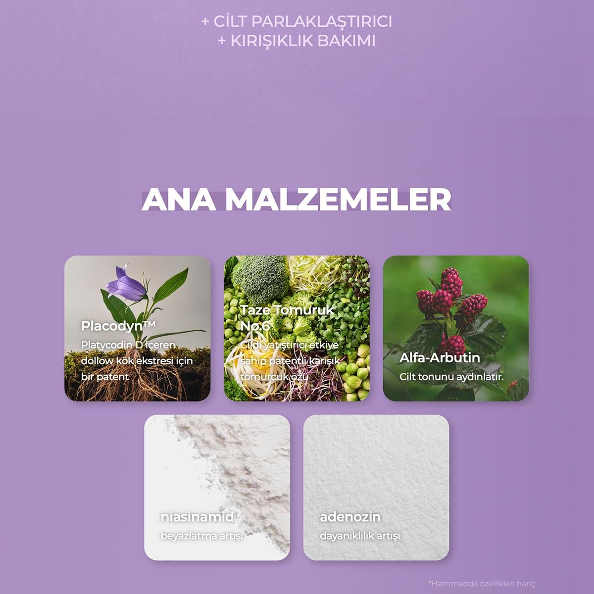 BELLFLOWER BRIGHTENING SOLUTION SERUM / AYDINLATICI ETKİLİ SOLÜSYON SERUM