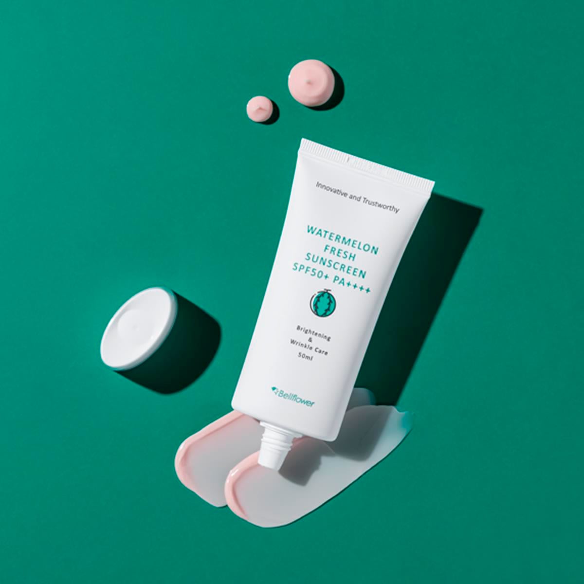 BELLFLOWER WATERMELON FRESH SUNSCREEN