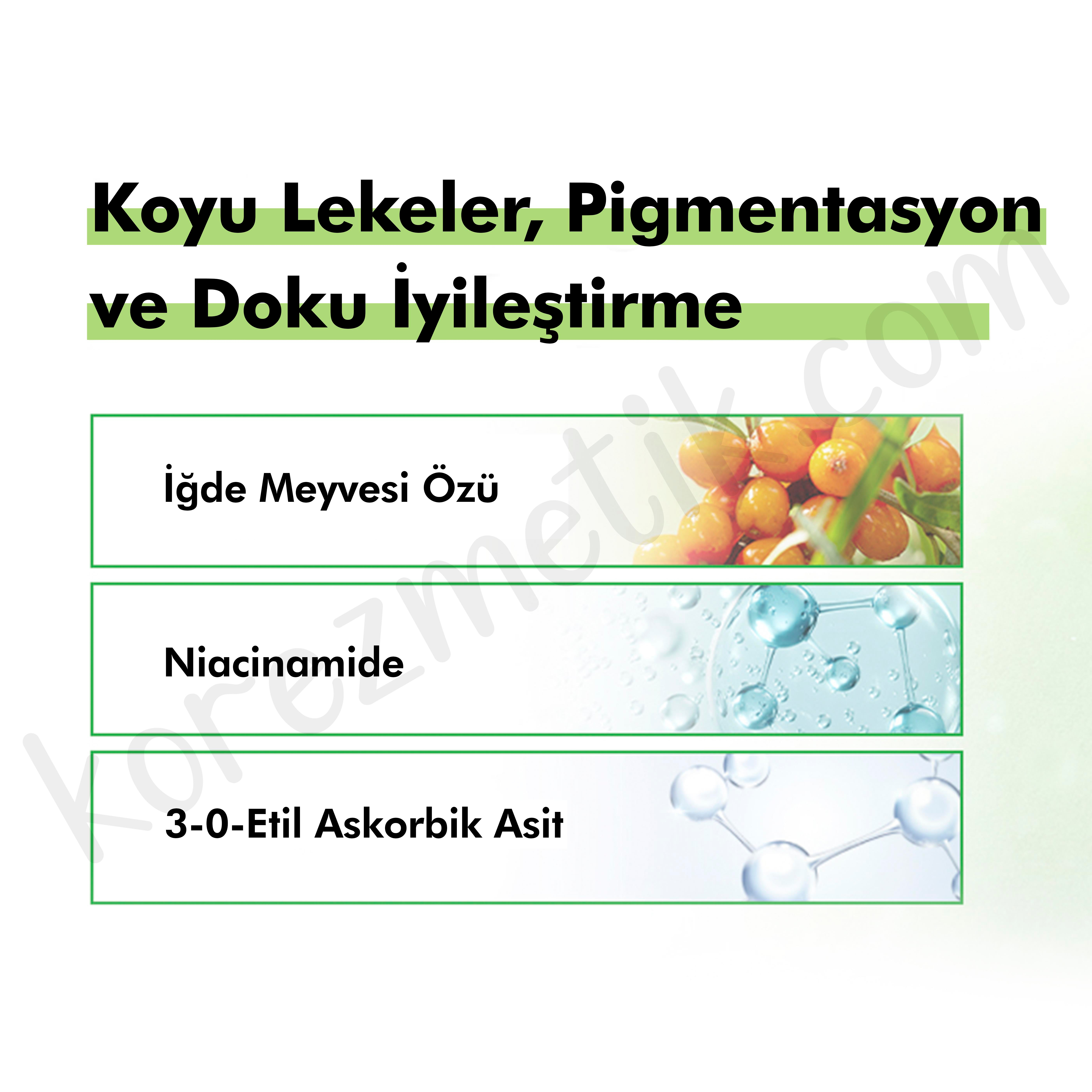 Dr. Althea %20 Gentle Vitamin C Serum - Leke Ve Akne Karşıtı - 30ml 