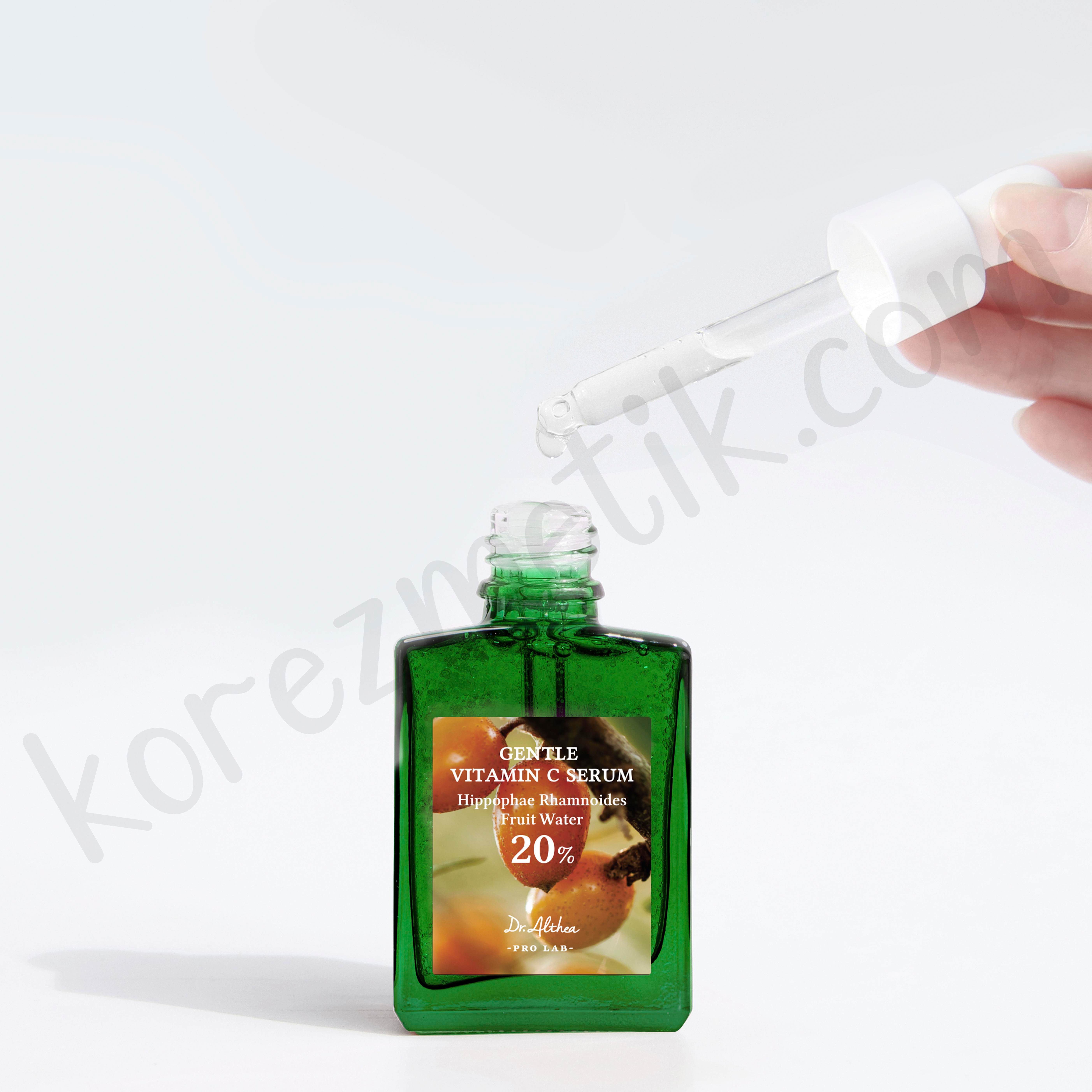 Dr. Althea %20 Gentle Vitamin C Serum - Leke Ve Akne Karşıtı - 30ml 