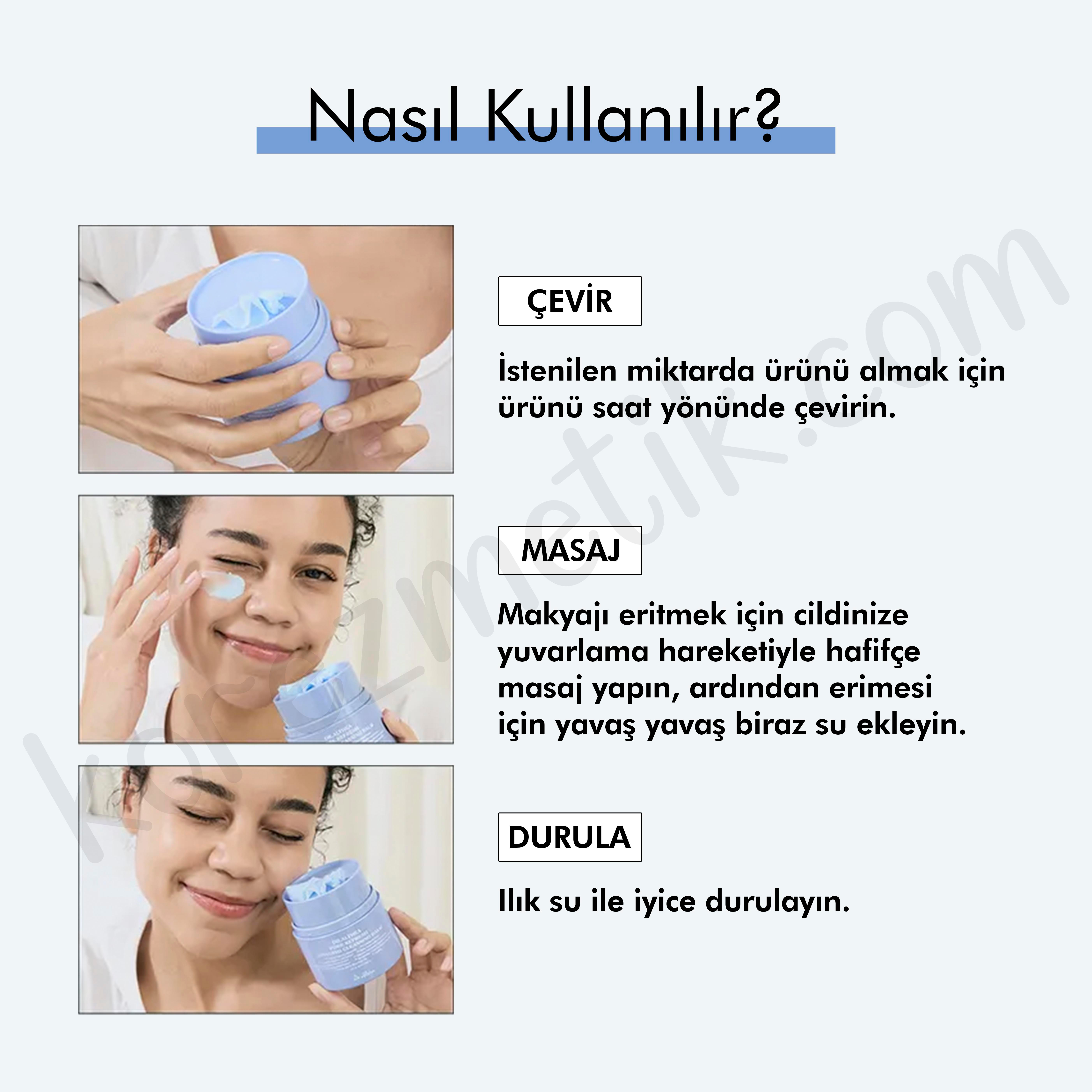 Dr. Althea Gözenek Arındırıcı Pore Refresh Grinding Cilt Ve Makyaj Temizleyici Balm - 50ml