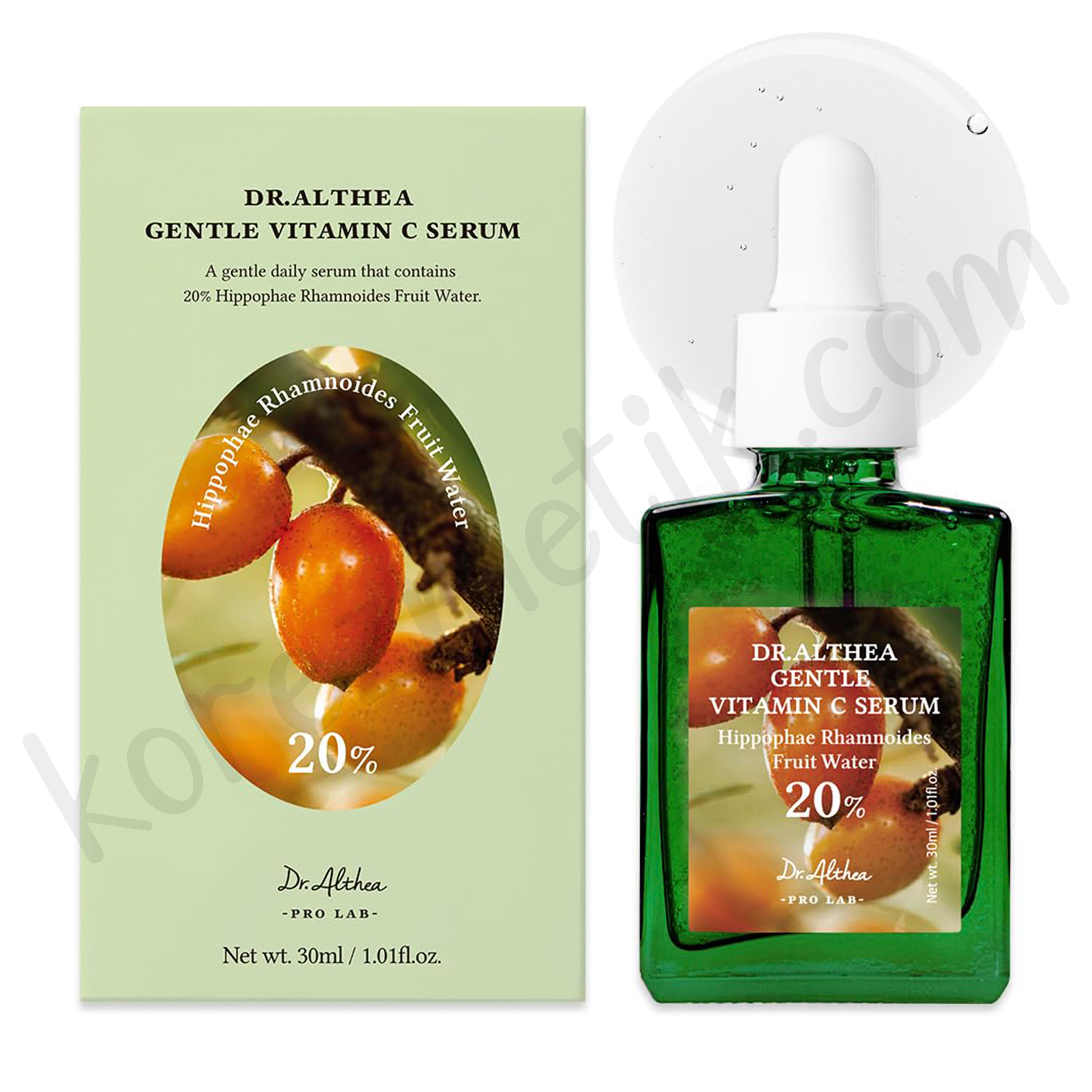 Dr. Althea %20 Gentle Vitamin C Serum - Leke Ve Akne Karşıtı - 30ml 