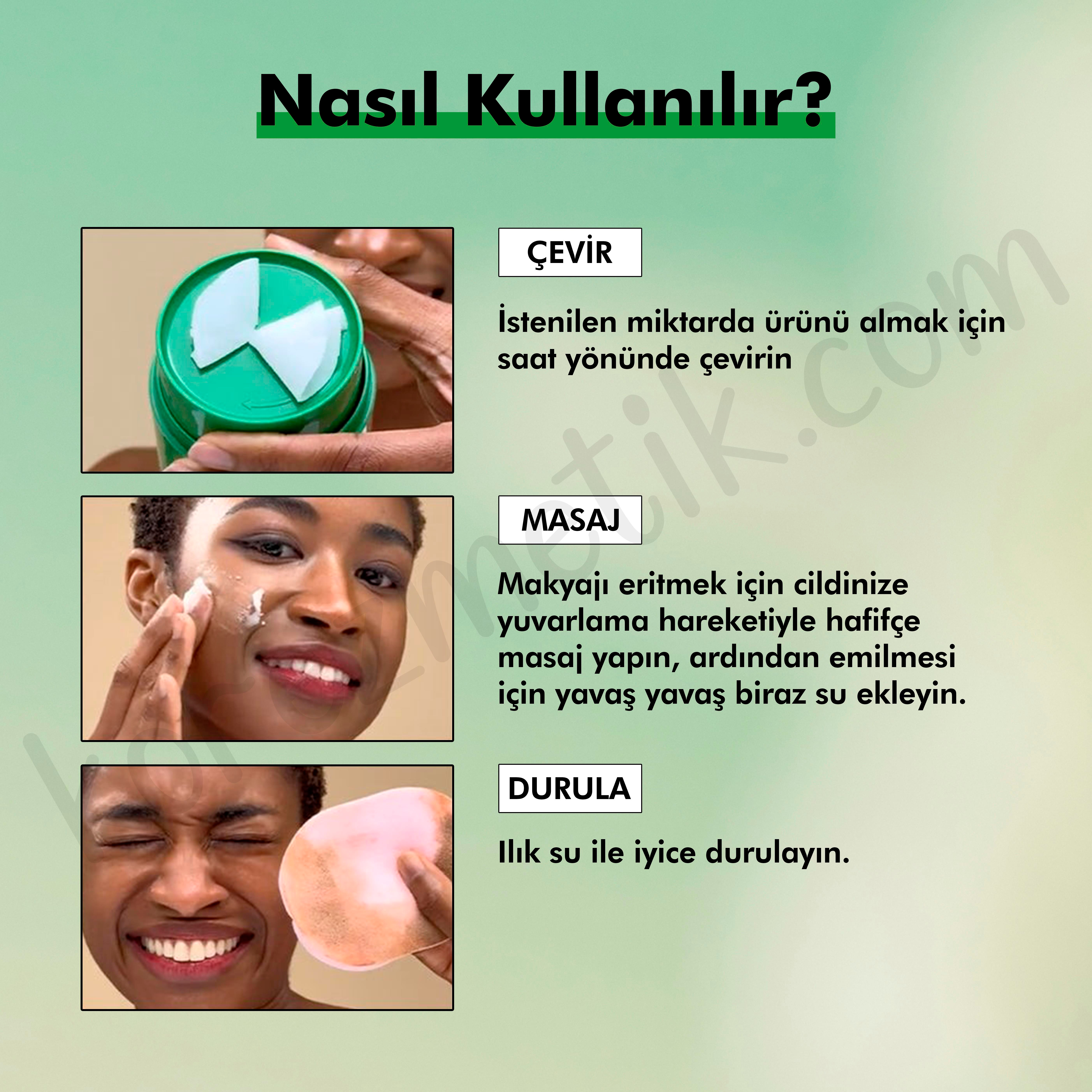 Dr. Althea Pure Grinding Cleansing Balm - Nazik Ve Etkili, Yatıştırıcı Cilt Ve Makyaj Temizleyici Balm - 50ml