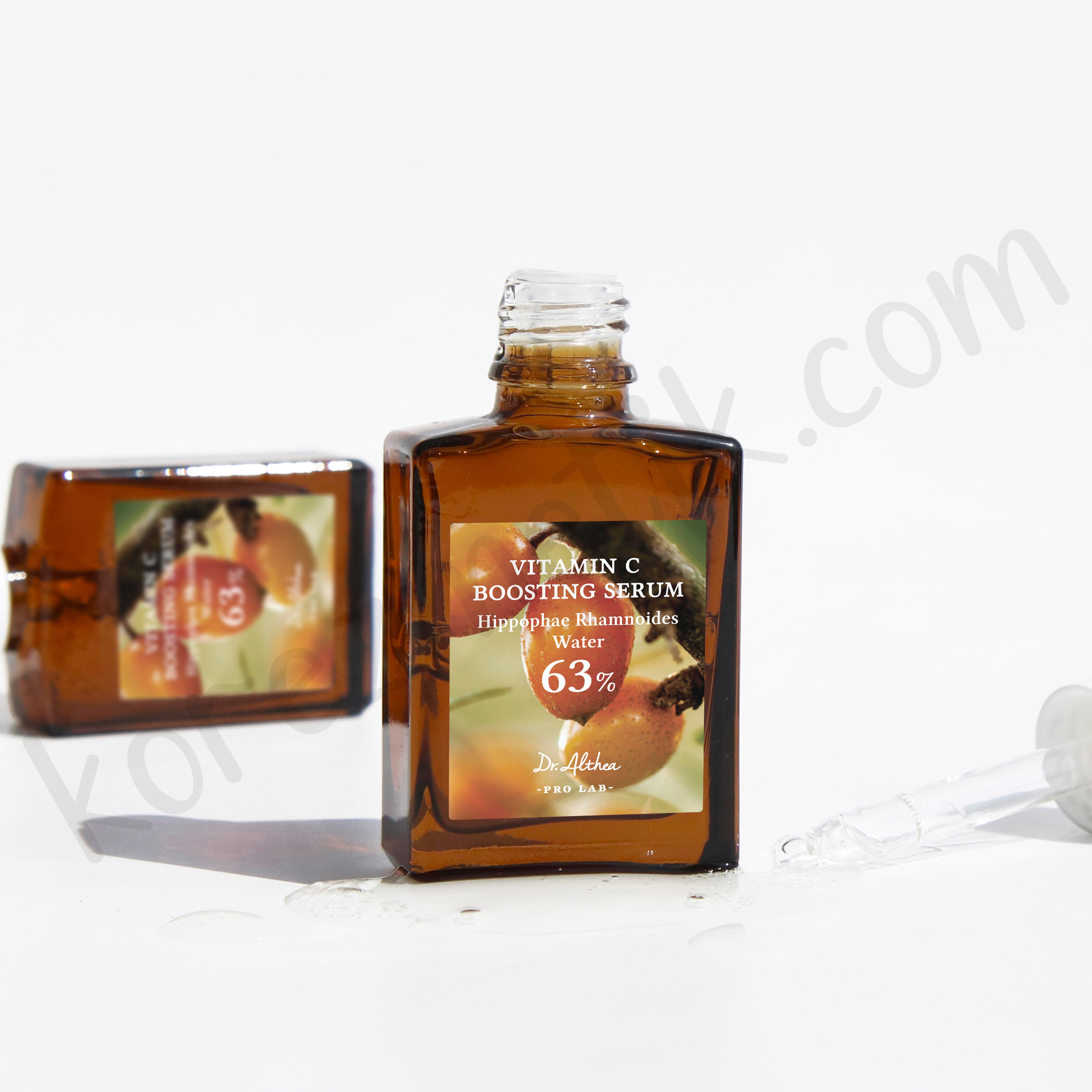 Dr. Althea %63 Vitamin C Boosting Serum - Traneksamik Asit İçeren Leke Ve Yaşlanma Karşıtı - 30ml
