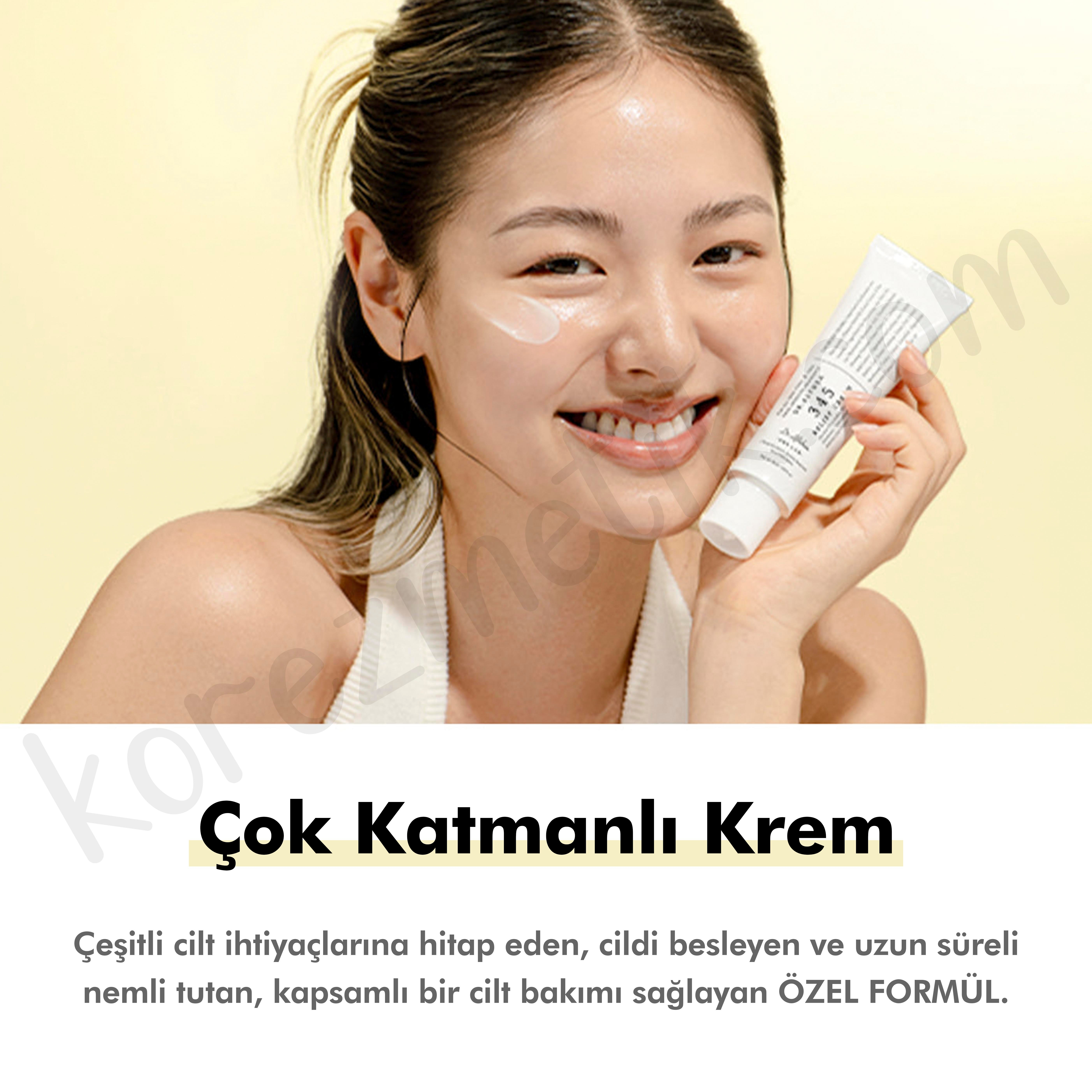 Dr. Althea 345 Relief Cream - Resveratrol İçeren Akne Karşıtı, Yatıştırıcı, Yenileyici, Besleyici Ve Nemlendirici Bakım Kremi - 50ml