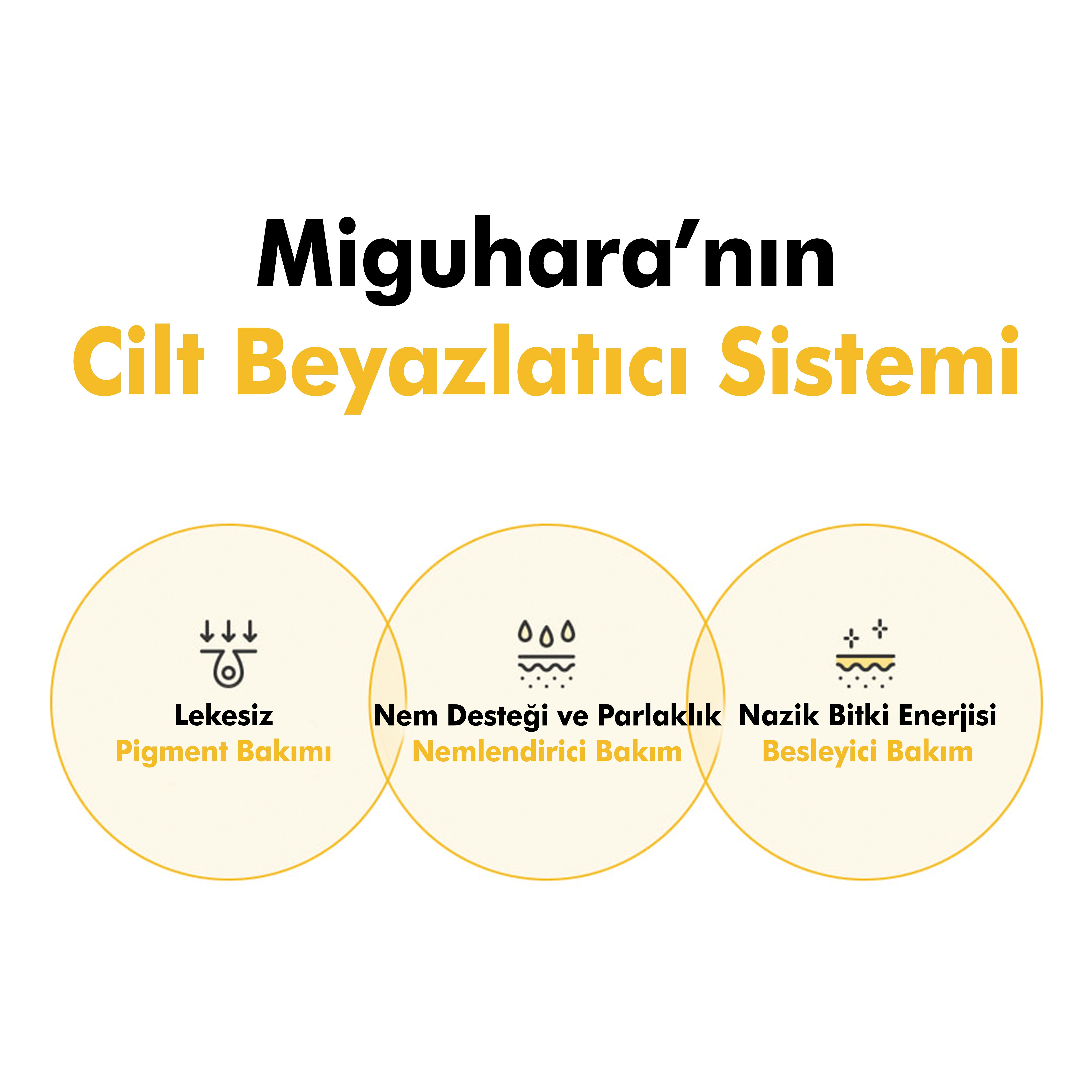 Miguhara %4 Niacinamide Ve 5 Çeşit Peptit İçeren Leke Karşıtı Ultra Cilt Beyazlatıcı Origin Ampul Serum - 35ml