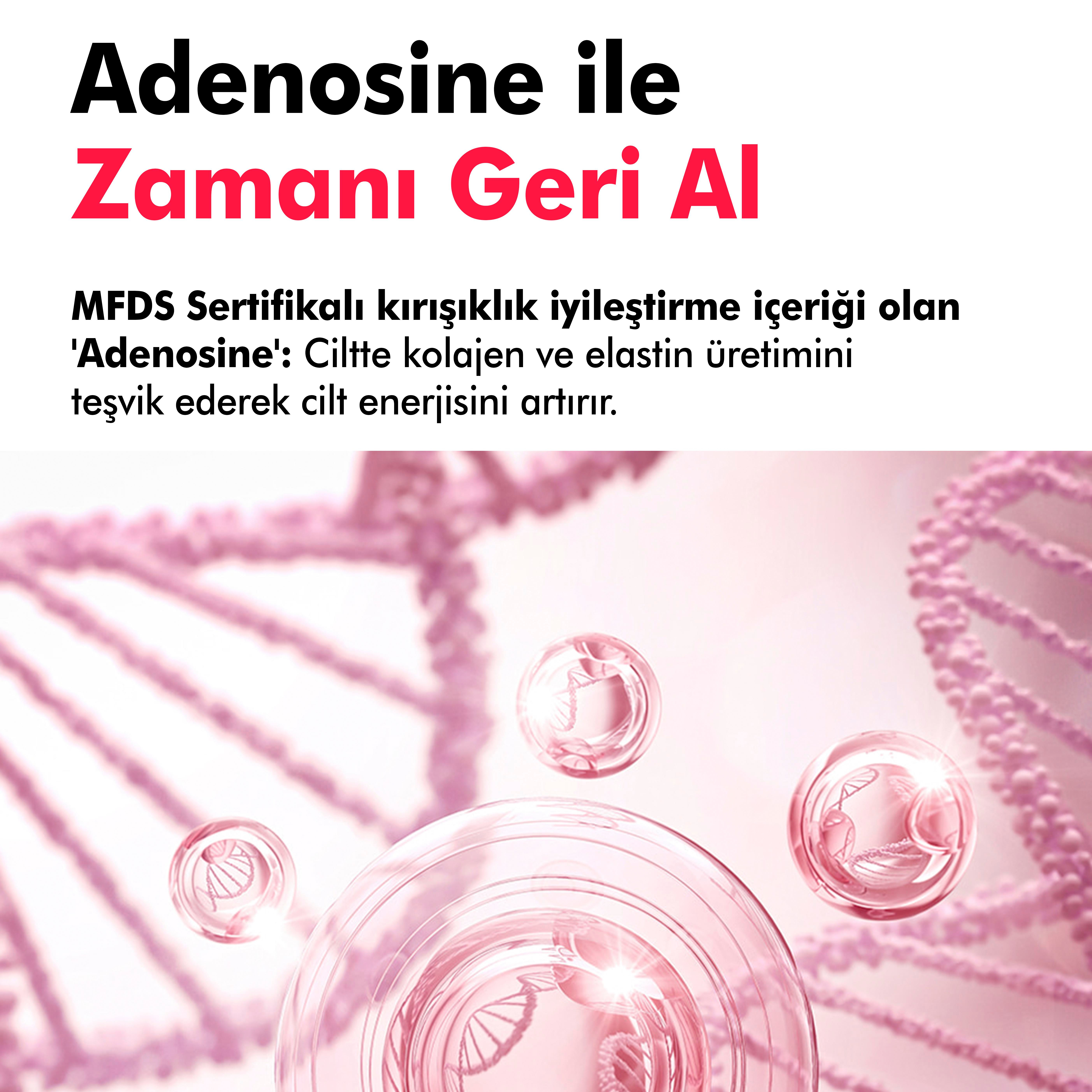 Miguhara Kolajen, 6 Çeşit Peptit Ve Ginseng İçeren Yaşlanma Ve Kırışıklık Karşıtı Perfect Ampul Serum - 20ml