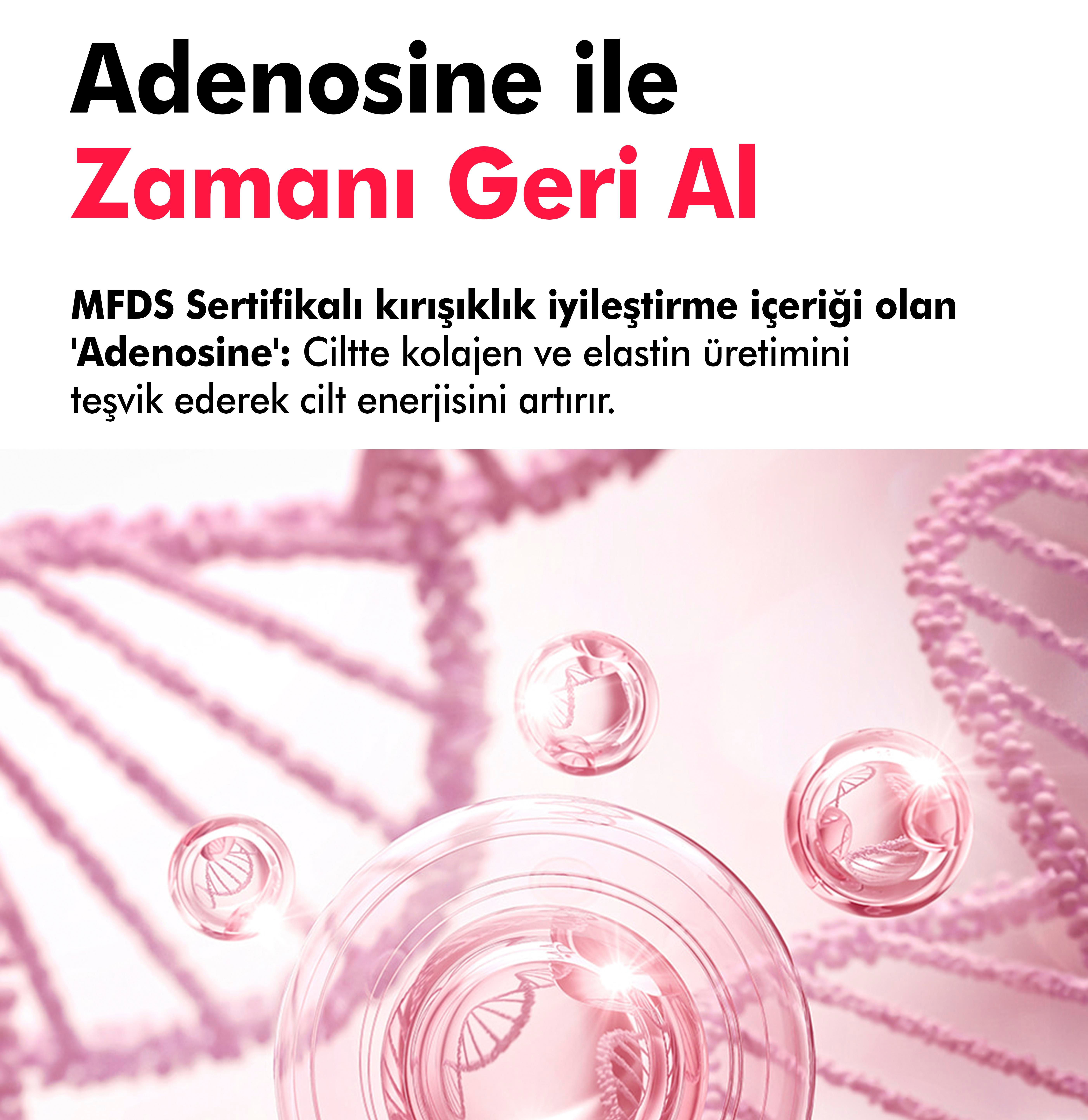 Miguhara Kolajen, Peptit Ve Ginseng İçeren Yaşlanma Ve Kırışıklık Karşıtı Effect Origin Ampul Serum - 35ml