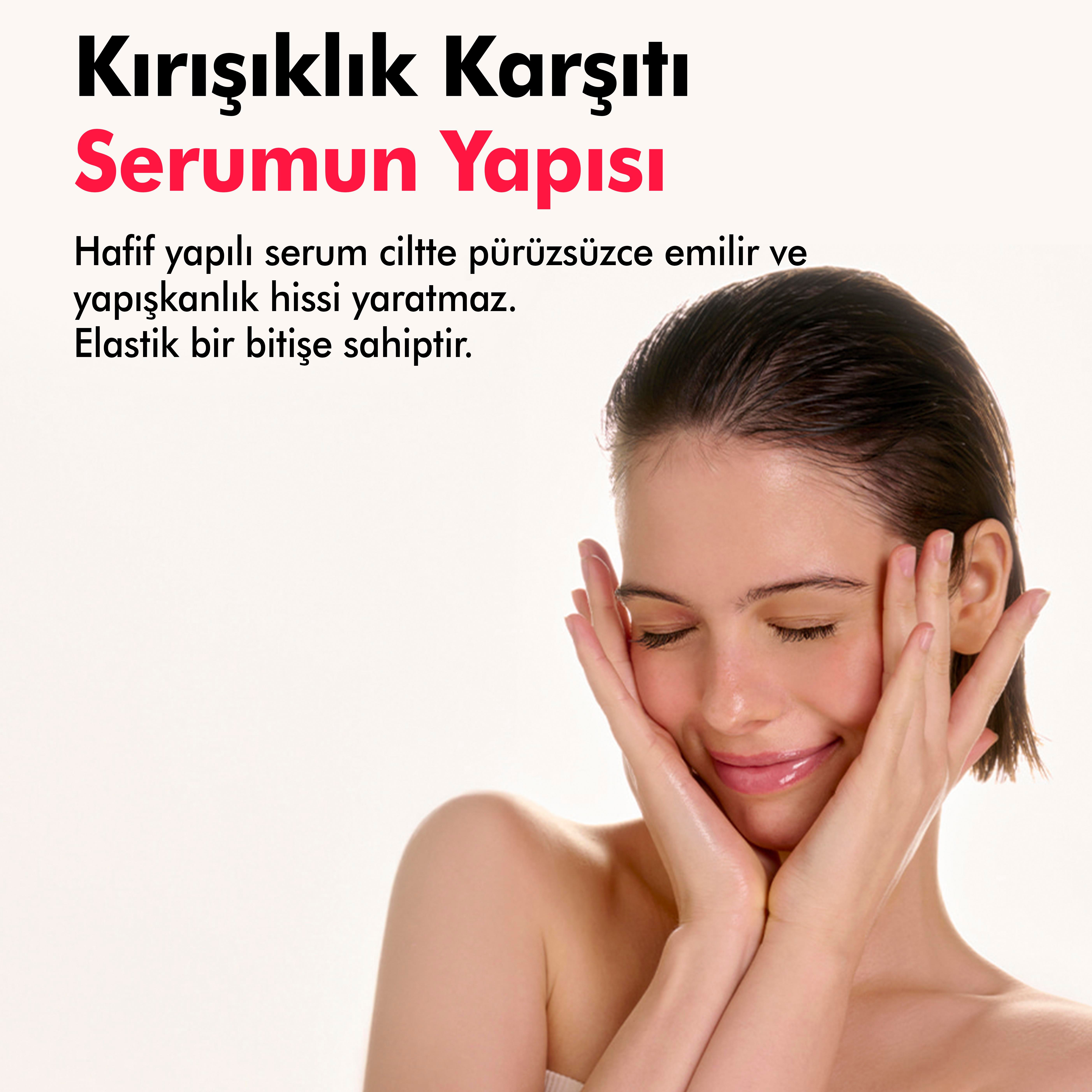 Miguhara Kolajen, Peptit Ve Ginseng İçeren Yaşlanma Ve Kırışıklık Karşıtı Effect Origin Ampul Serum - 35ml