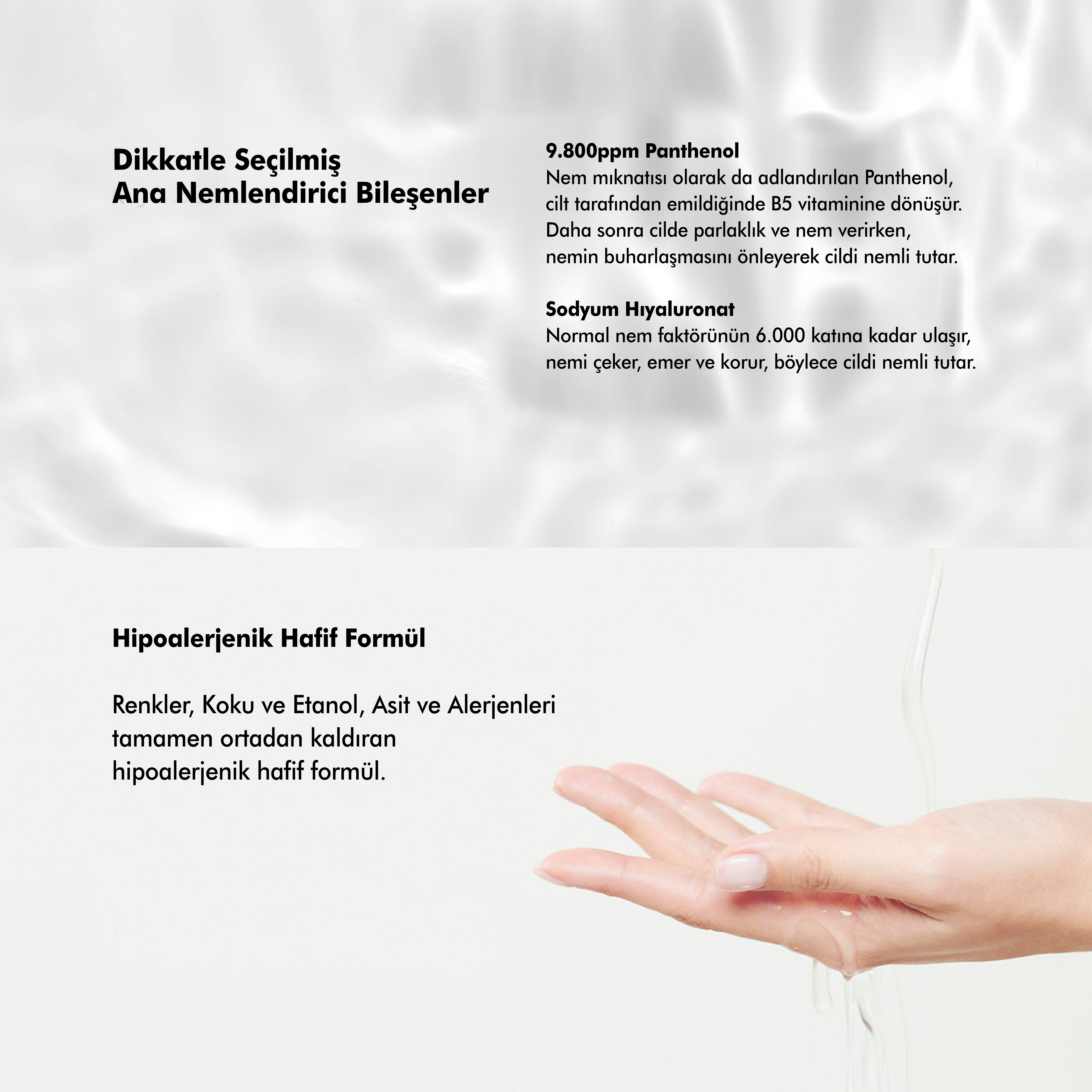 Miguhara Yeşil Çay İçeren Nemlendirici Ve Yatıştırıcı Essence Tonik - 200ml