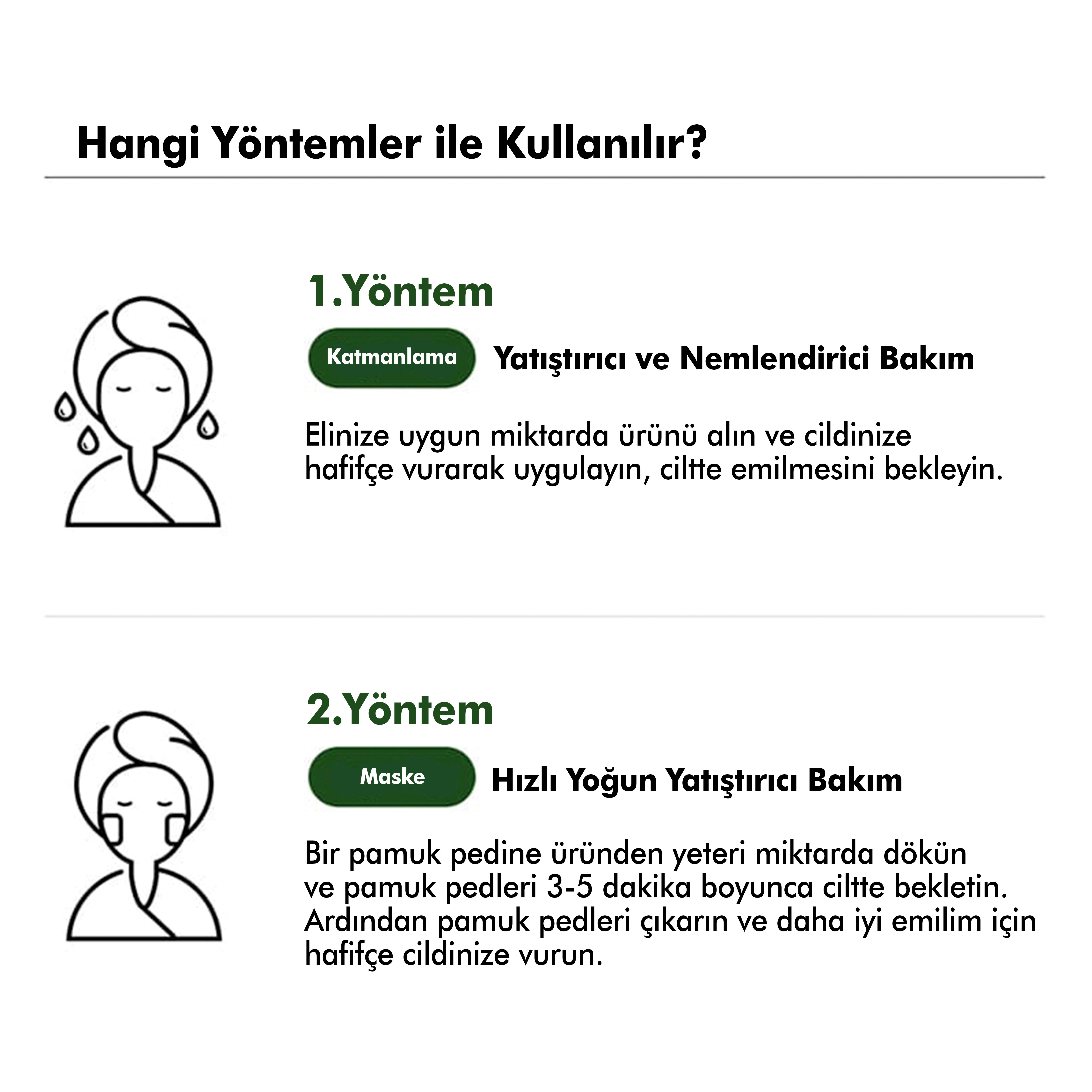 Miguhara Yeşil Çay İçeren Nemlendirici Ve Yatıştırıcı S.O.S. Ampul Serum - 35ml